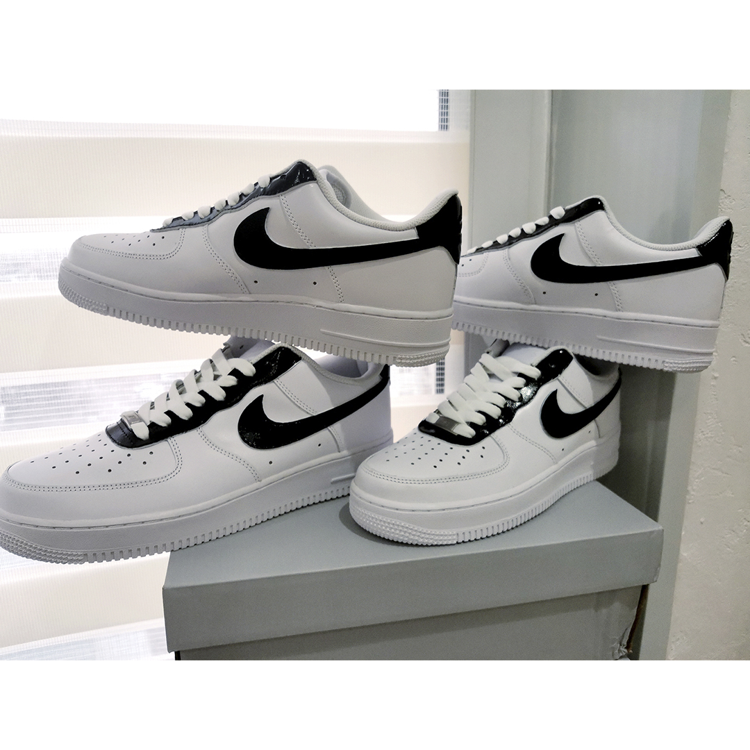 custom air force sneakers