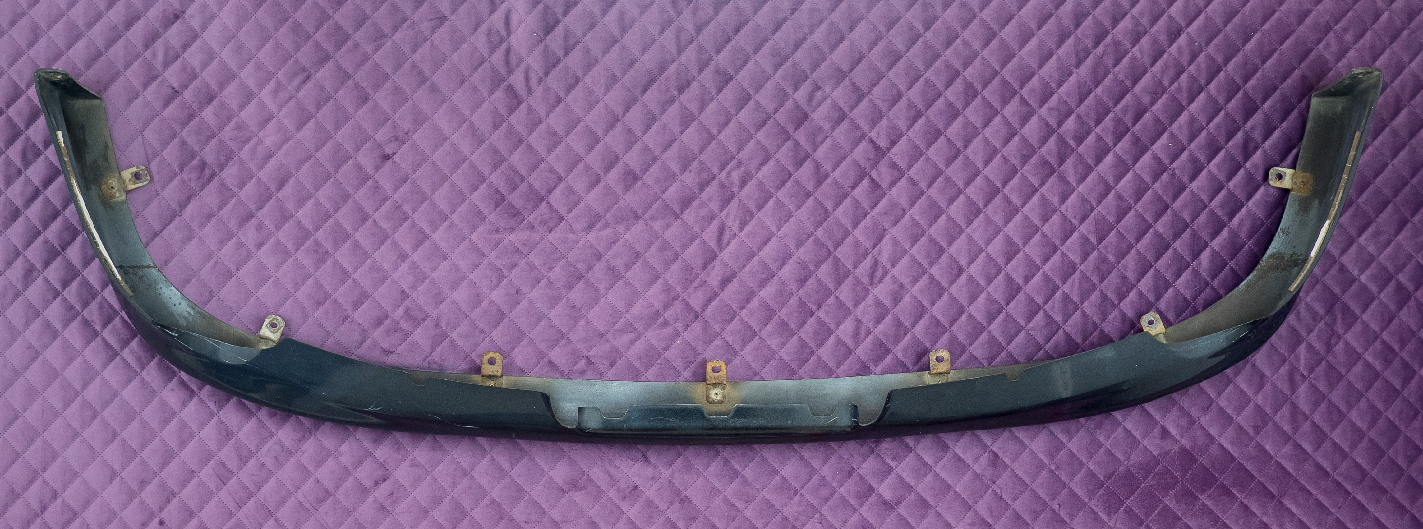 JDM Toyota Starlet EP90 EP91 front lip skirt GLANZA OEM - Inspire Uplift
