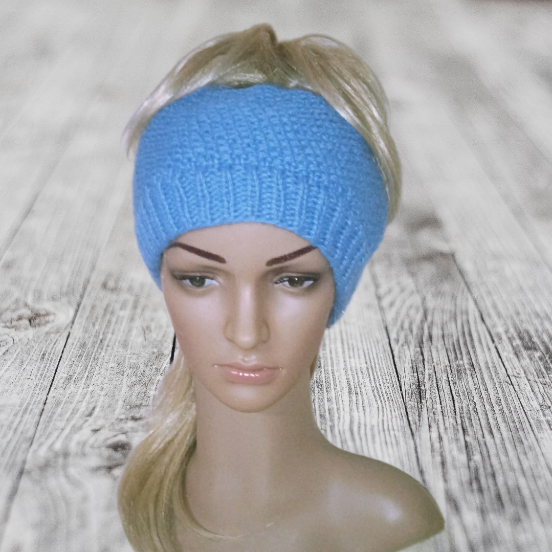 39 COLORS Hat with a Hole for the Tail Knitted Hat Sprin Inspire