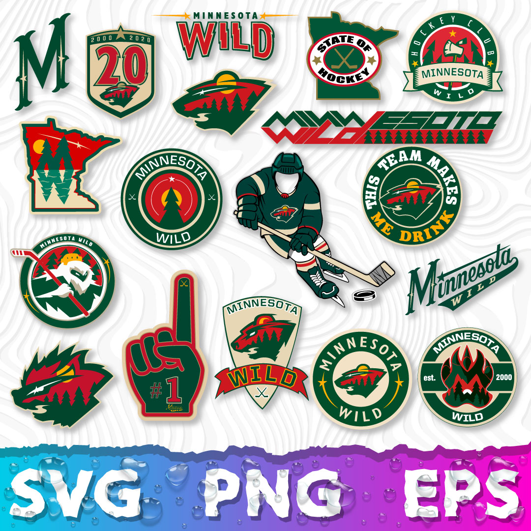 minnesota wild logo outline