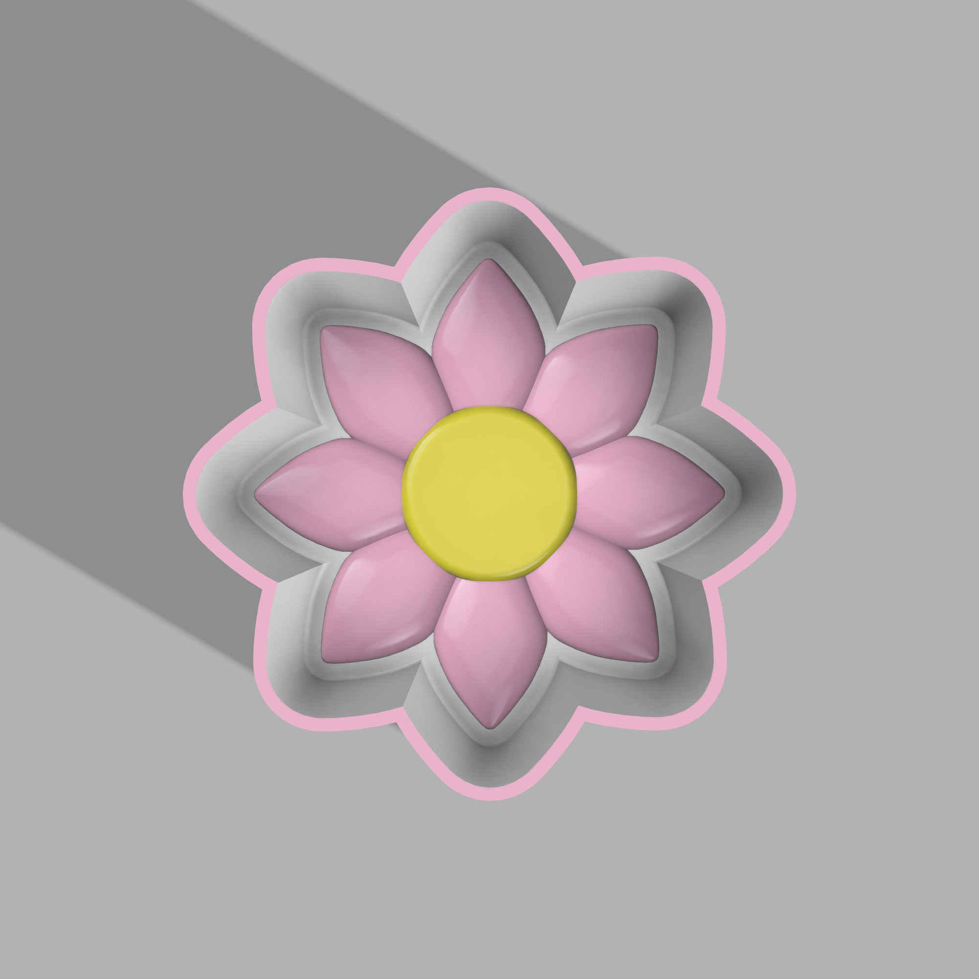 FLOWER BATH BOMB MOLD STL file Inspire Uplift
