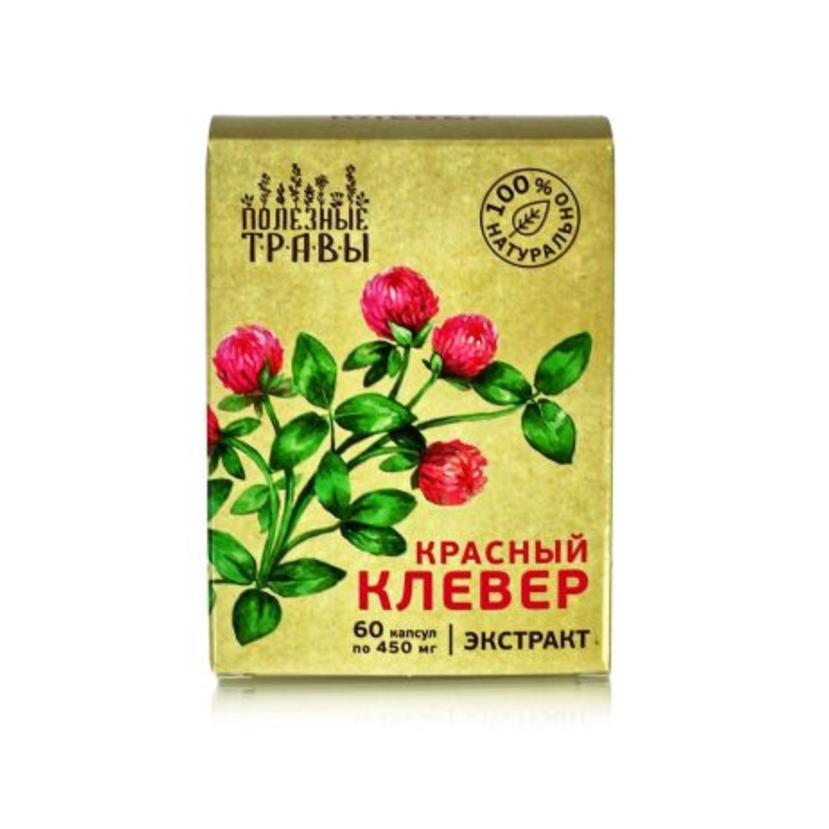 Red clover extract 60 capsules / series Useful herbs / heart Inspire