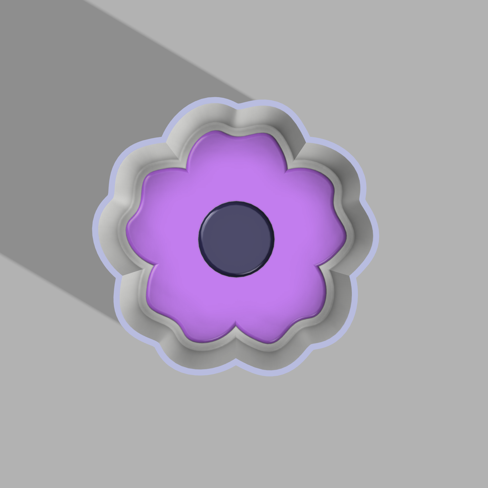 FLOWER BATH BOMB MOLD STL file Inspire Uplift