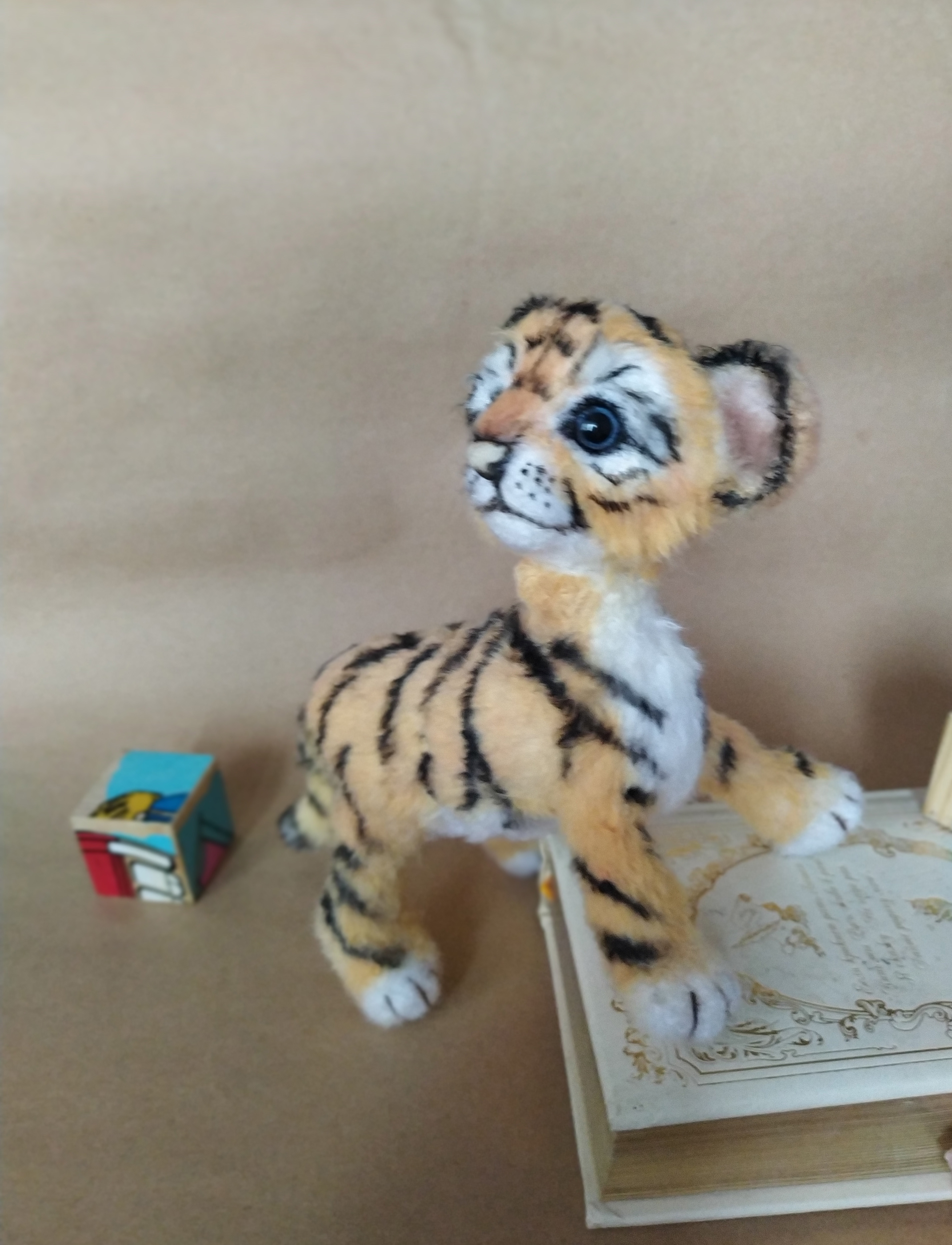 Tiger Guy Guy Knits Toy main image 0