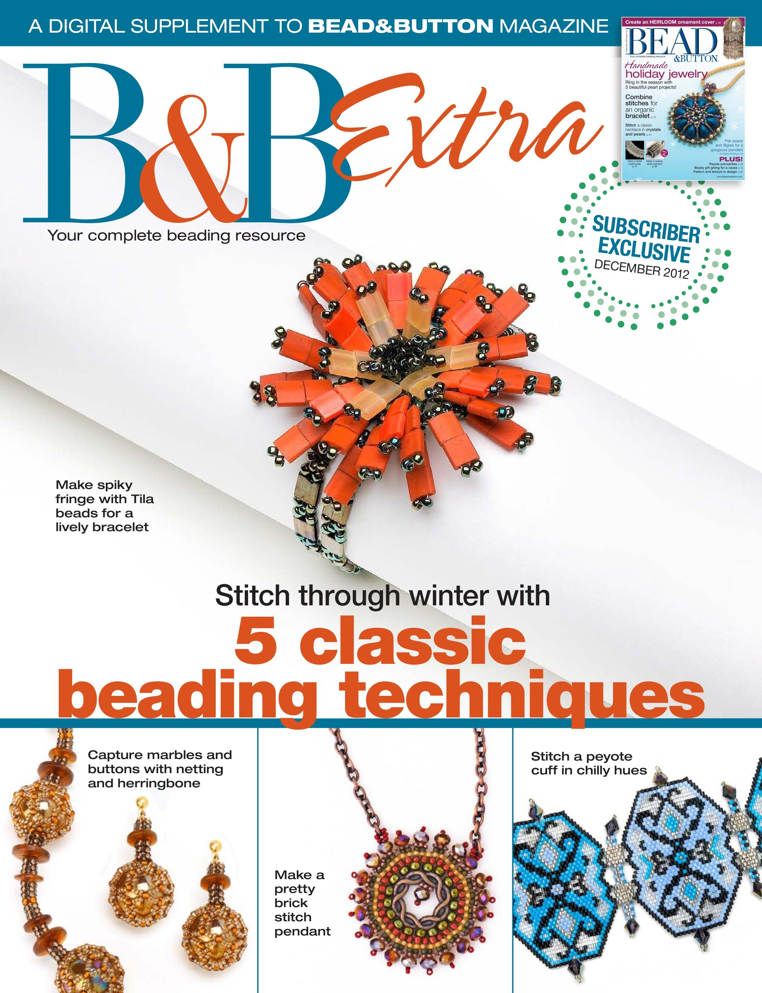 Digital Beadwork Magazine Inspire Uplift