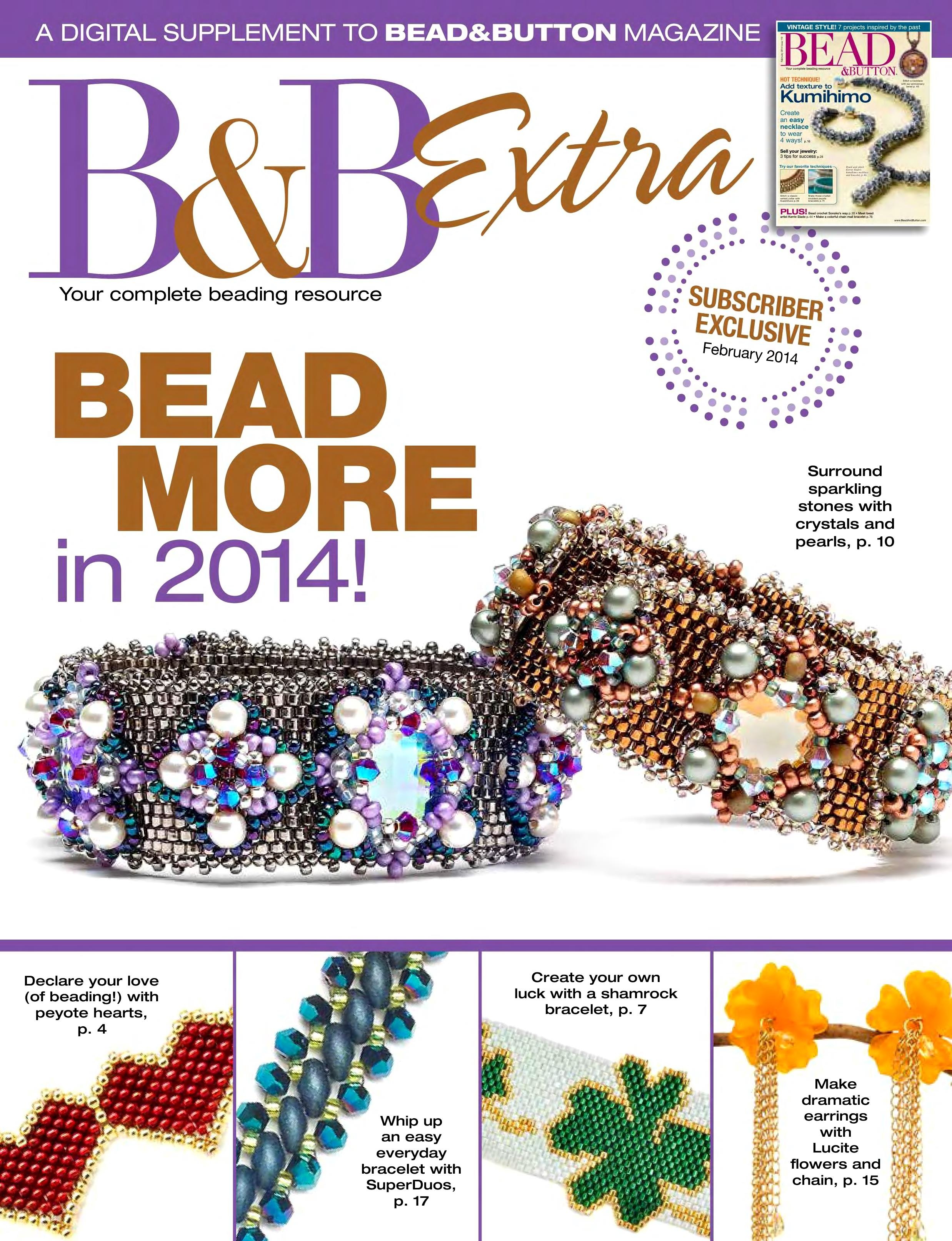 Digital Beadwork Magazine Inspire Uplift