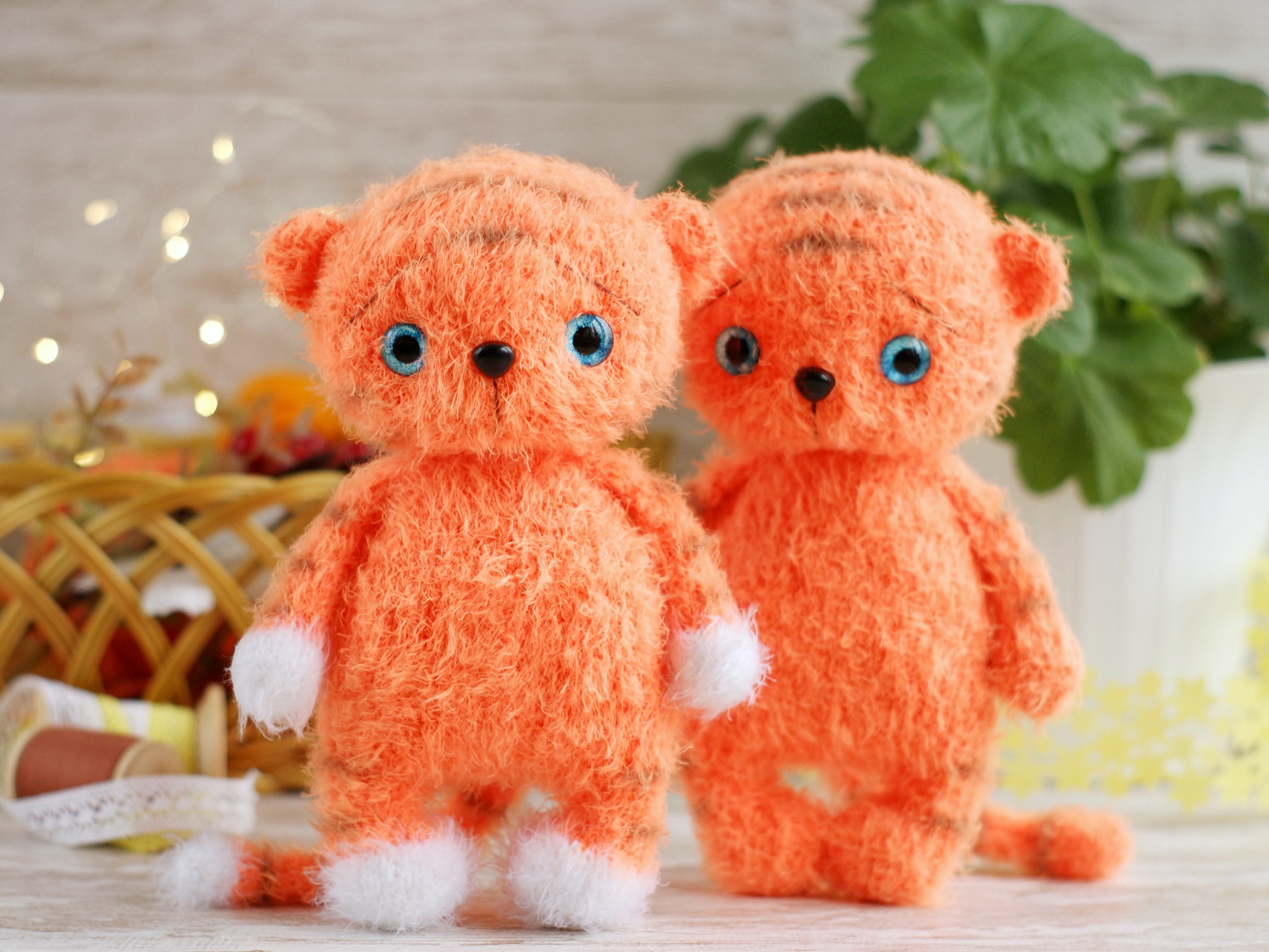 PDF Knitting patterns tiger and cat - Inspire Uplift