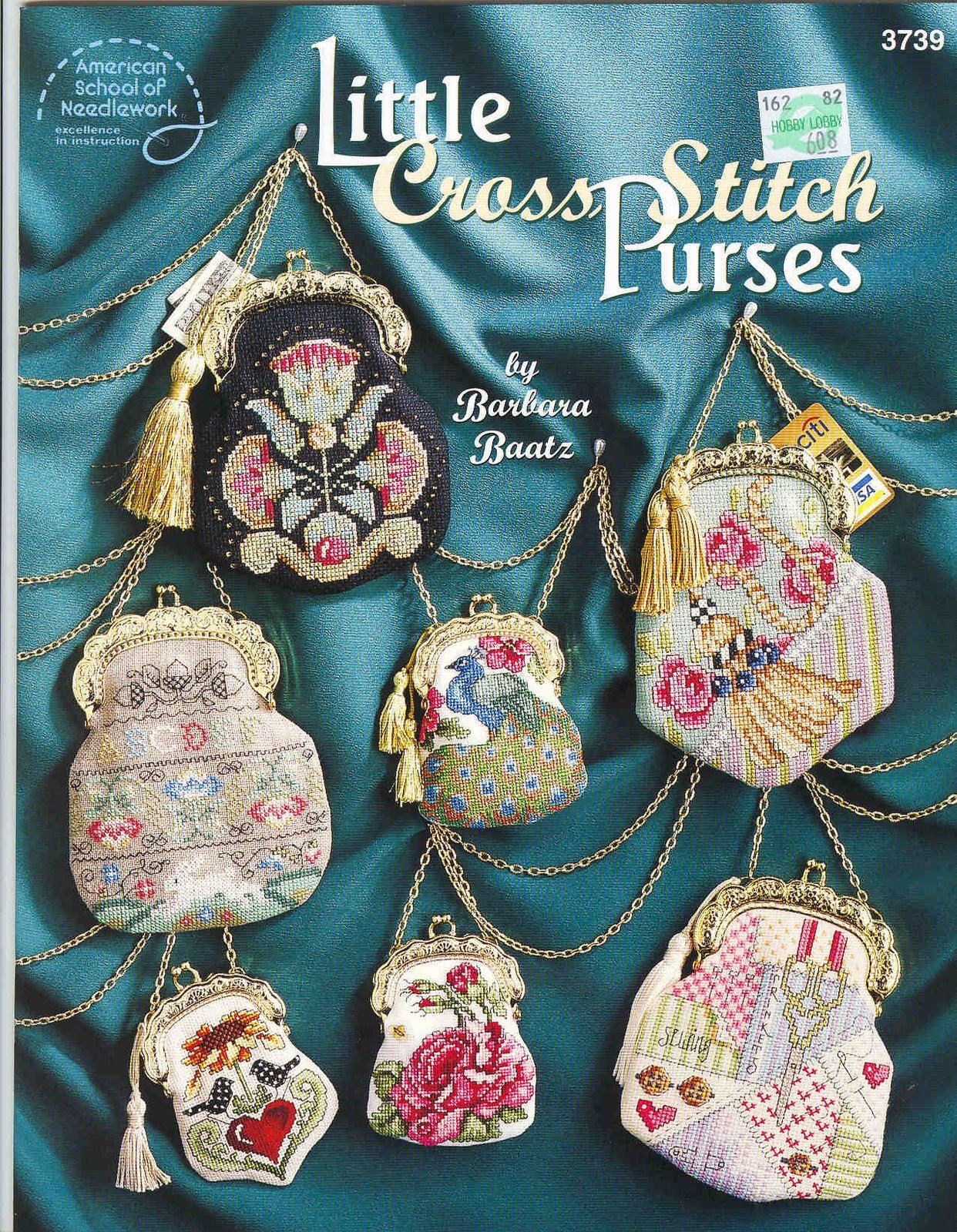 PDF Copy of Vintage Book Embroidery Patterns of Purses | Inspire Uplift