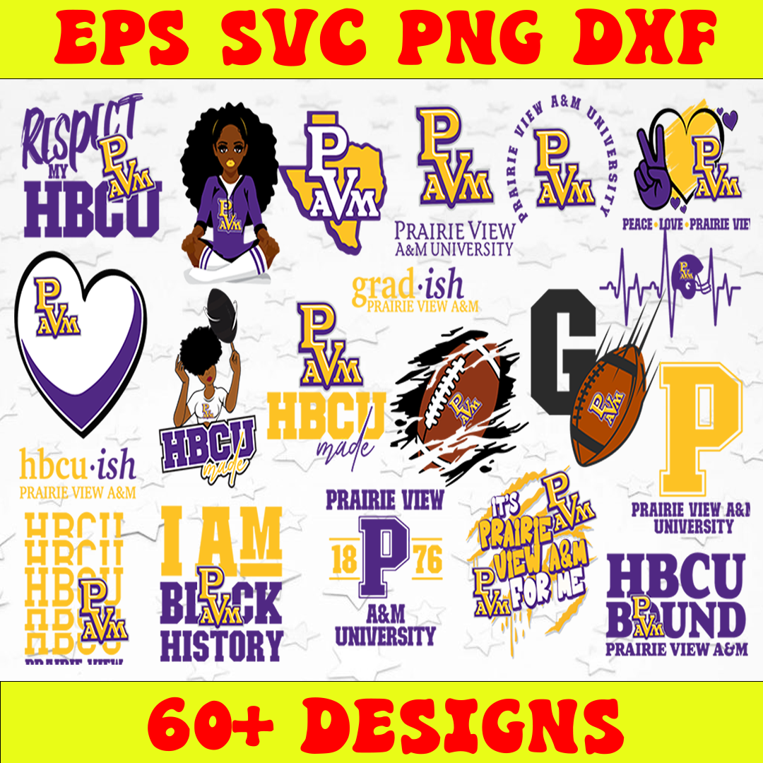 Bundle 20 Files Prairie View Football Team Svg, Prairie View - Inspire