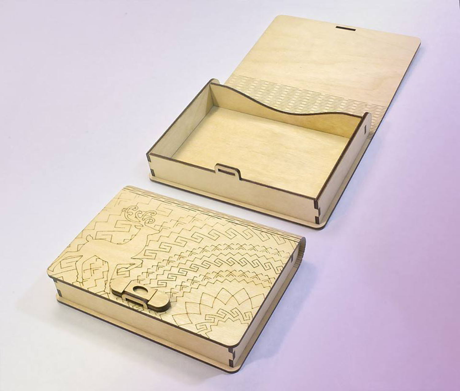Cnc Router Files Locket Digital Template Cnc Router Files Cnc Zippered Box Files for - Inspire ...