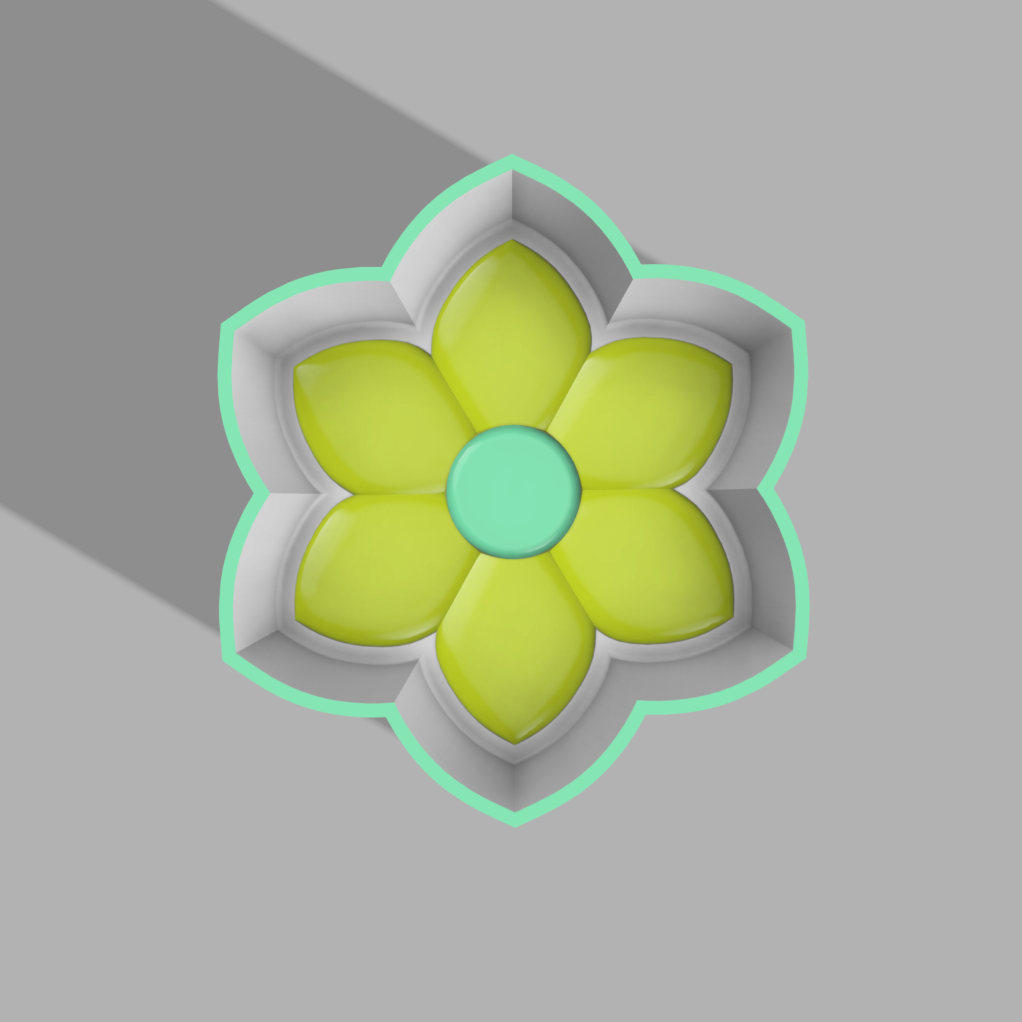 FLOWER BATH BOMB MOLD STL file Inspire Uplift