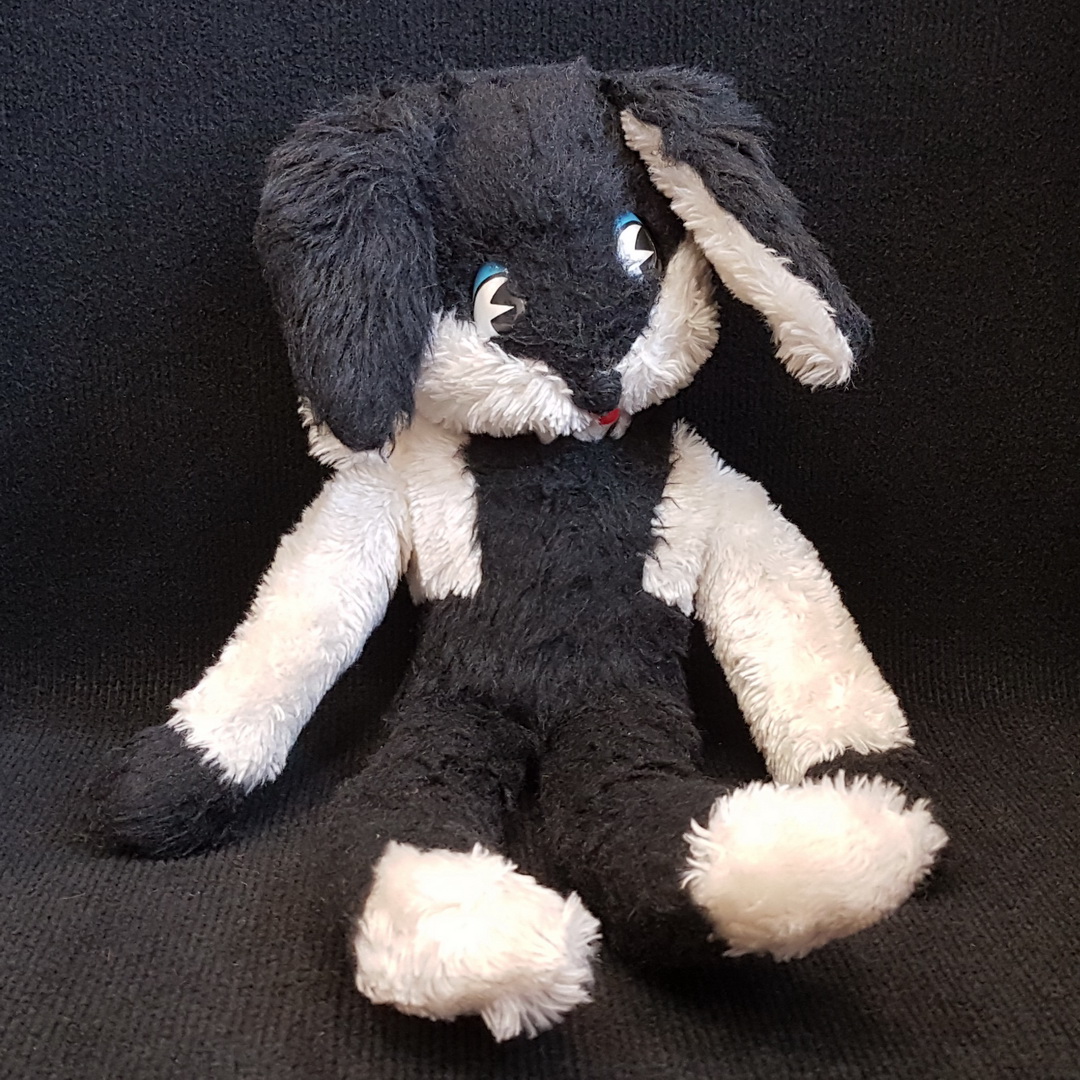 USSR Vintage Russian Soviet Plush Toy RABBIT Doll 1970s | Inspire Uplift