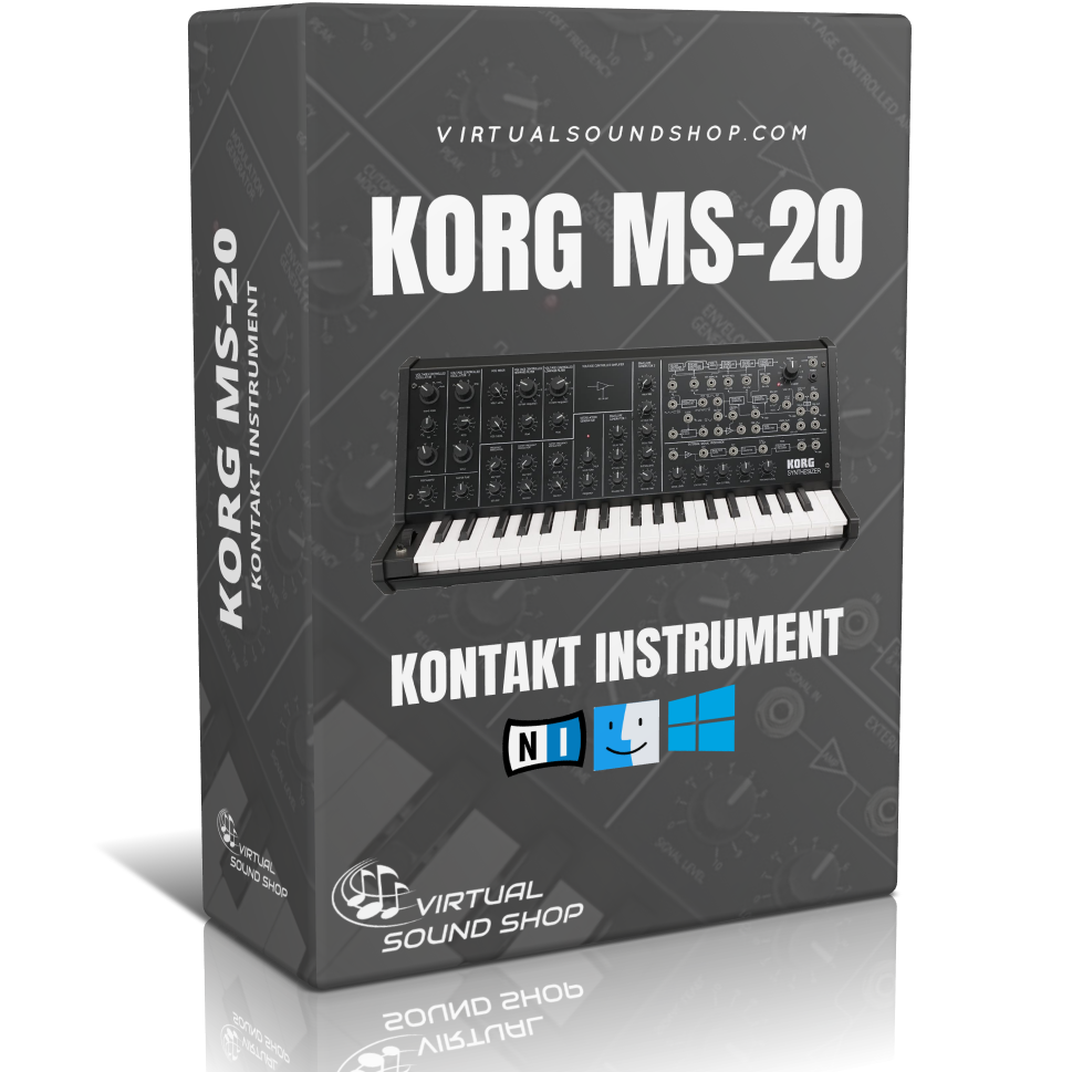 MS20 Kontakt Library Virtual Instrument NKI Software Inspire
