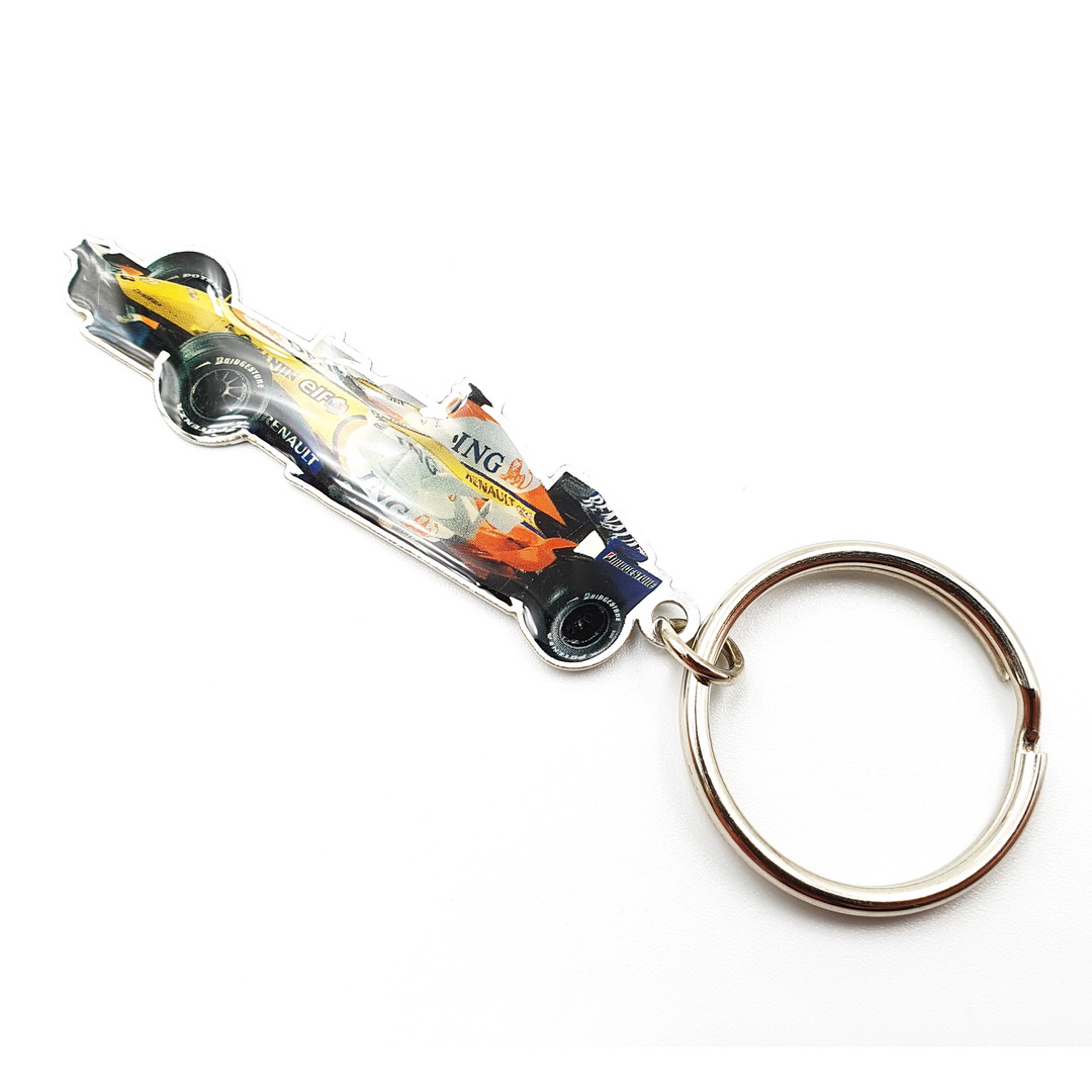 激安通販 RENAULT F1 Uplift Inspire | Keychain Original ING Team 記念グッズ