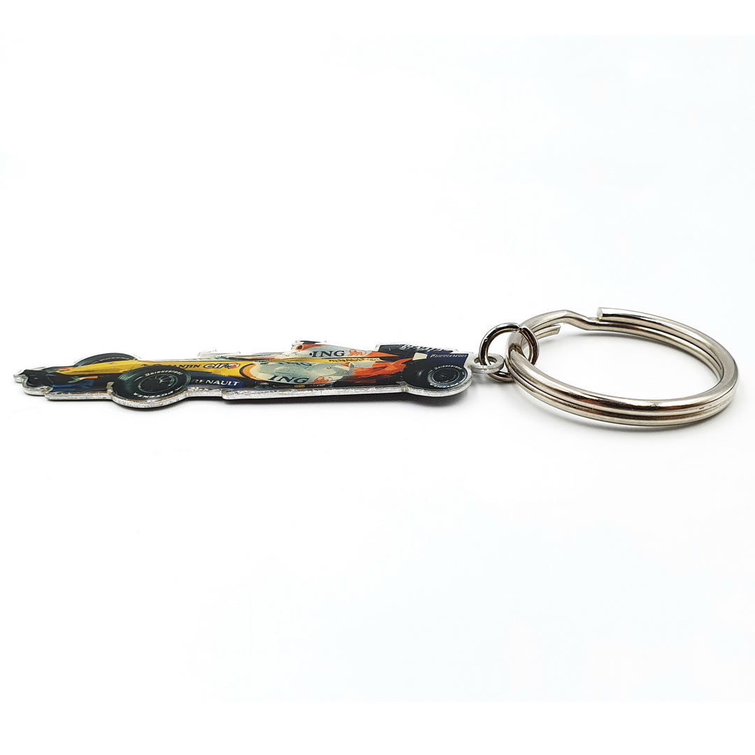 何でも揃う RENAULT F1 Team ING Original Keychain | Inspire Uplift 記念グッズ