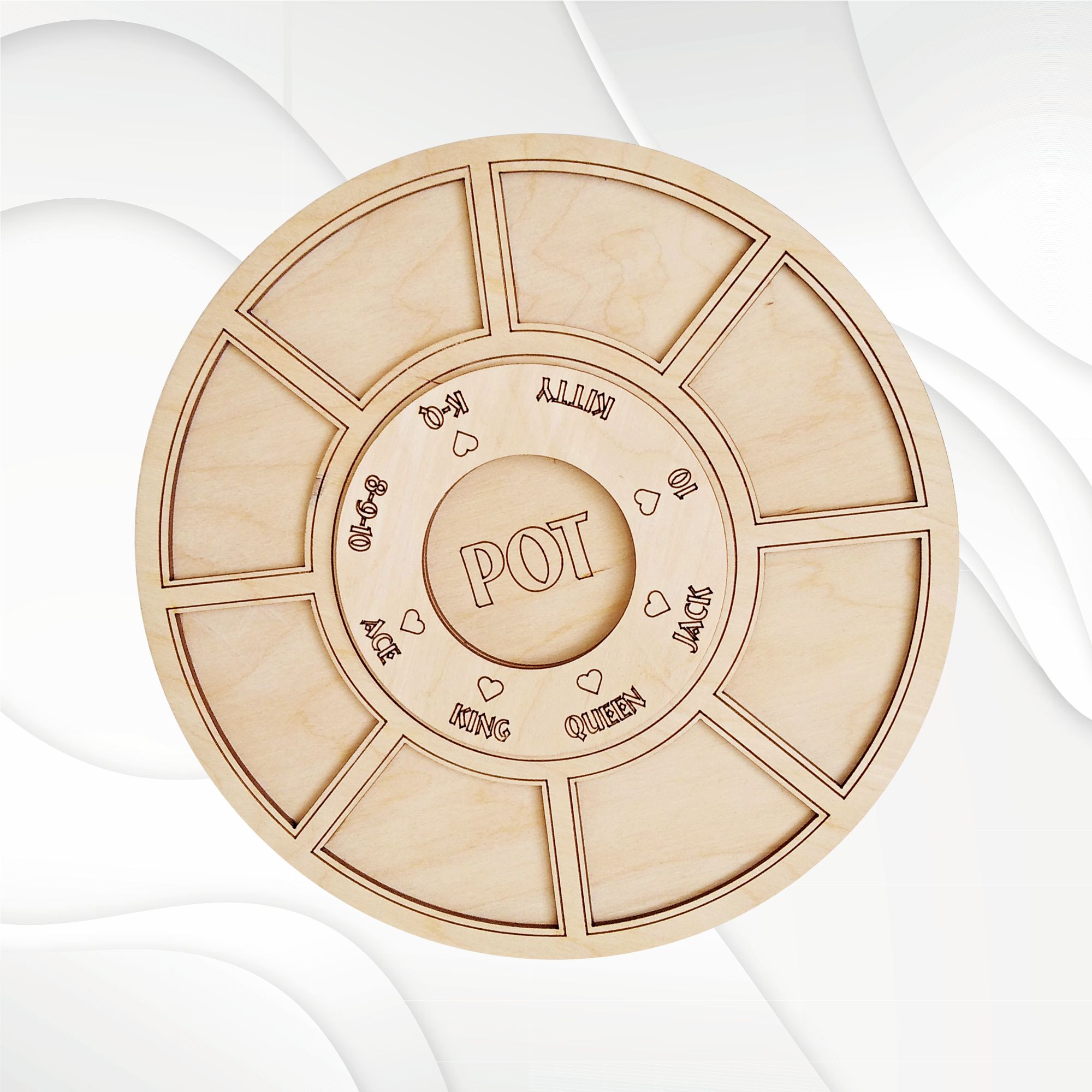 Game board Tripoley, download laser cut plan. Desk game lase - Inspire ...