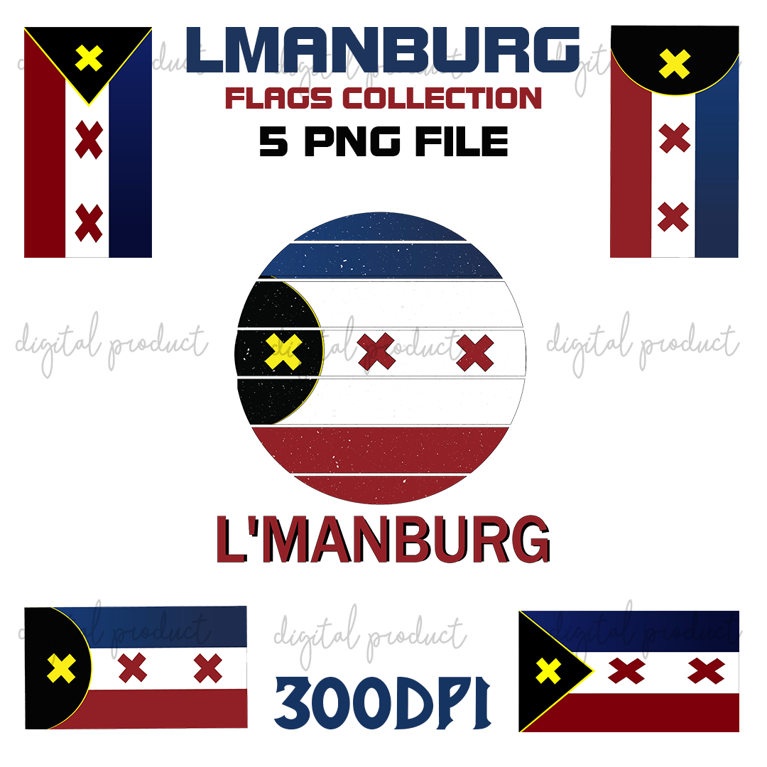 Lmanburg flags Collections Png File Sublimation Files Inspire Uplift