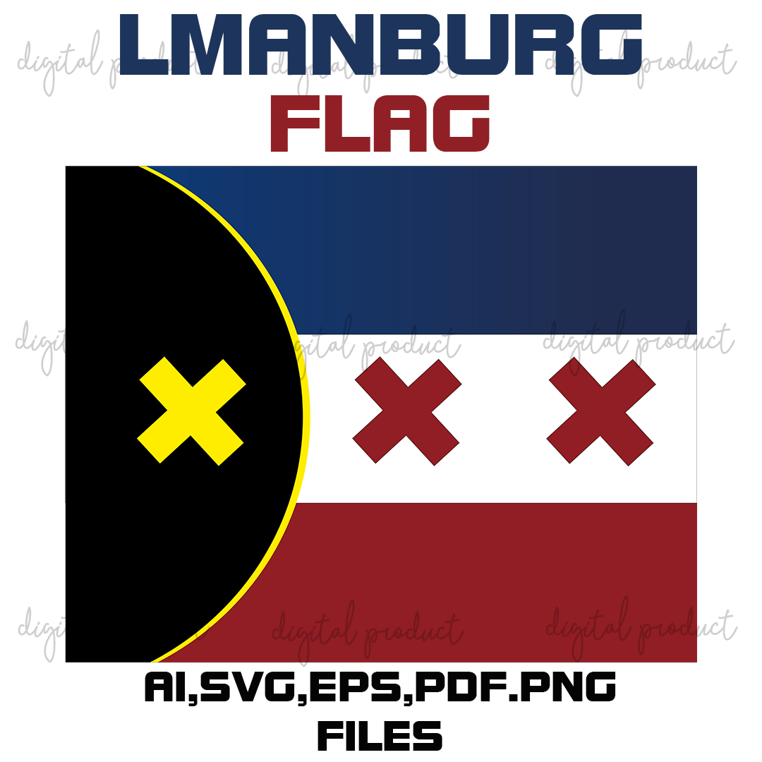 l'MANBURG FLAG AI,PNG,SVG,PDF,EPS FILE SUBLIMATION,DOWNLOAD Inspire