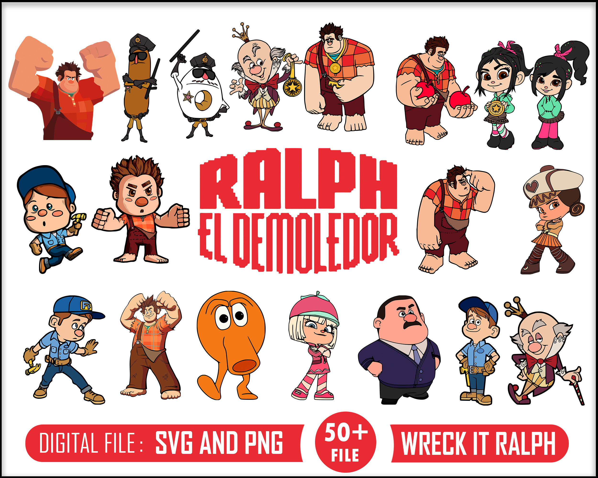 Wreck It Ralph 3:  The Biggest Questions Answered (2025) - w04vs97