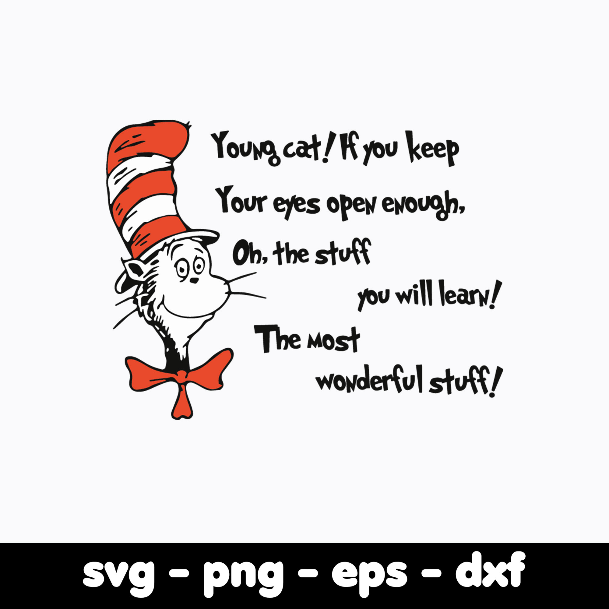 Dr Seuss Svg Bundle, Funny Dr Seuss Quote Svg, Dr Seuss Svg, Inspire