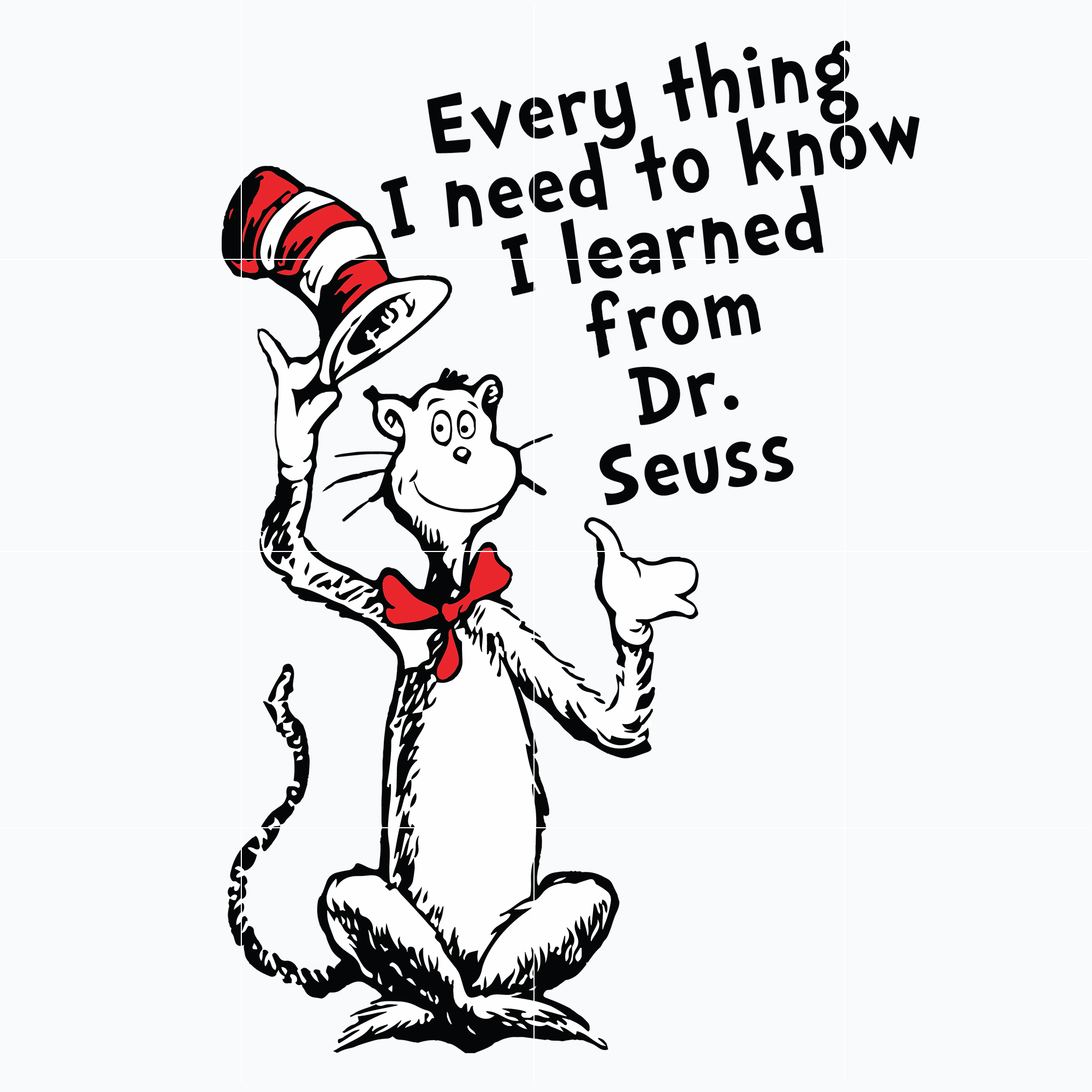 Dr Seuss Svg Bundle, Funny Dr Seuss Quote Svg, Dr Seuss Svg, Inspire