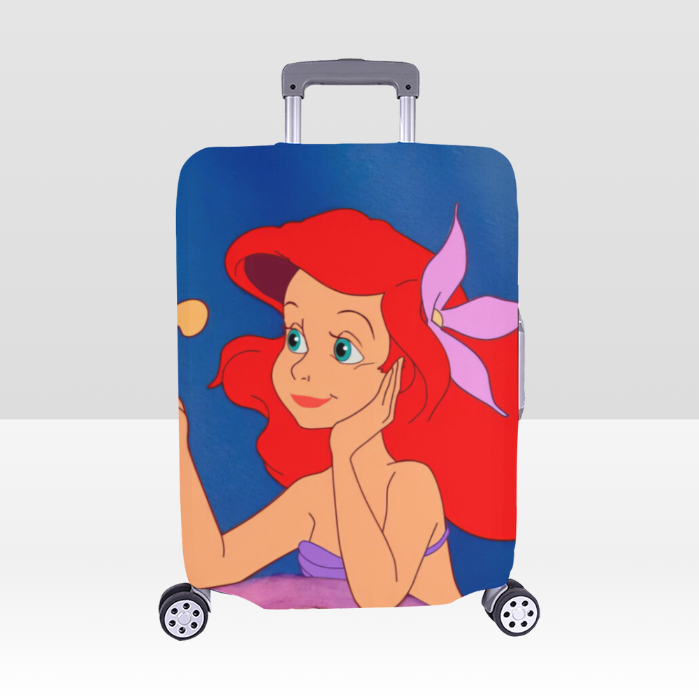 Mermaid luggage hot sale