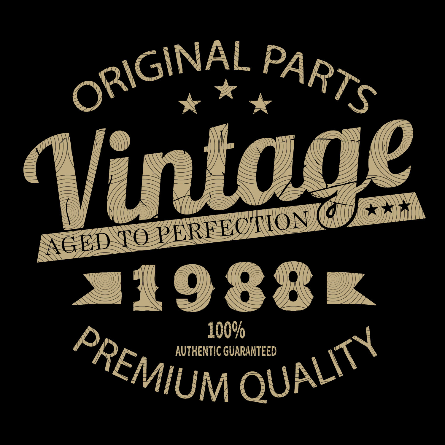 Vintage 1988 svg, Birthday for 1988 Svg, Aged to perfection, | Inspire ...