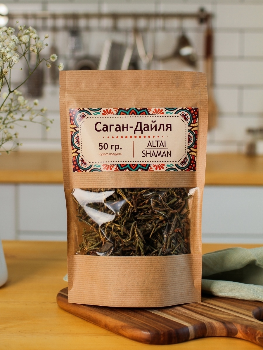 Sagan Dailya alpine Baikal Herbal Tea | Inspire Uplift