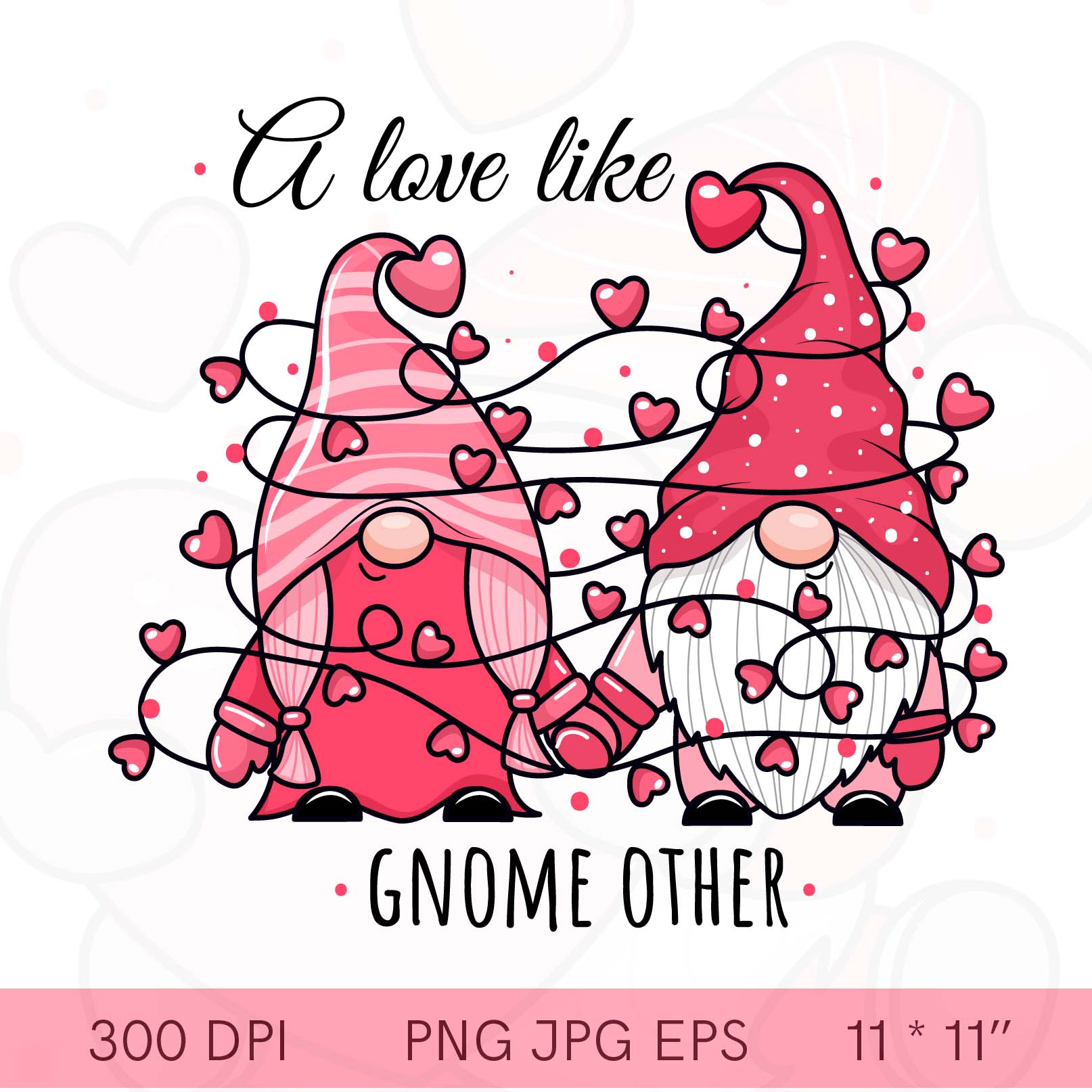 Valentine gnome PNG, Valentines day quotes, Valentine gnome | Inspire ...
