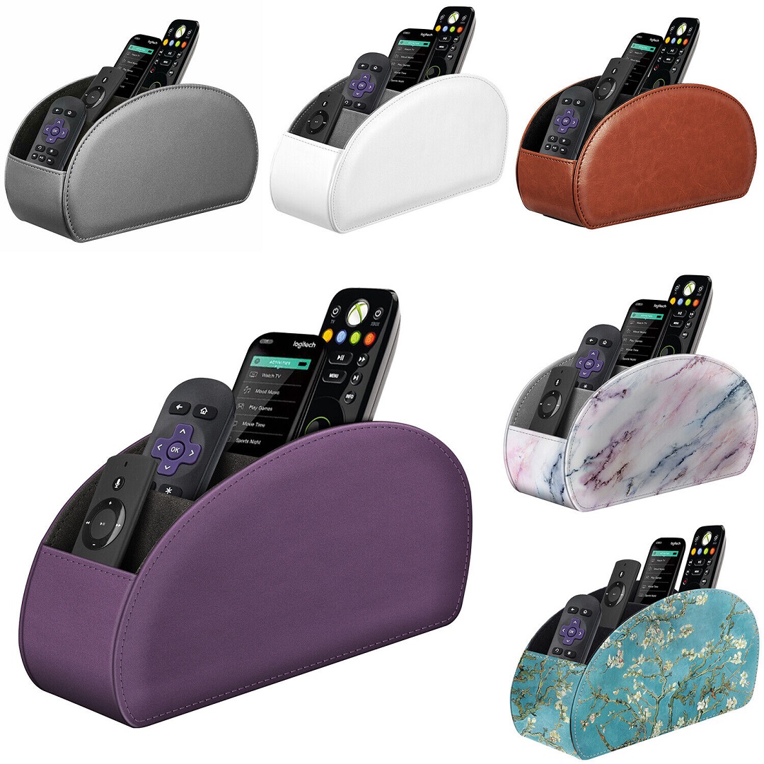 Remote Control Holder TV Remote Caddy Desktop Organizer Home Inspire