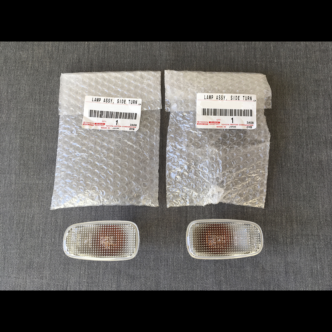 Clignotants Latéraux Transparents (Clear Side Markers) Pour Toyota/Lexus - Référence OEM 81730-53011 - Neuf