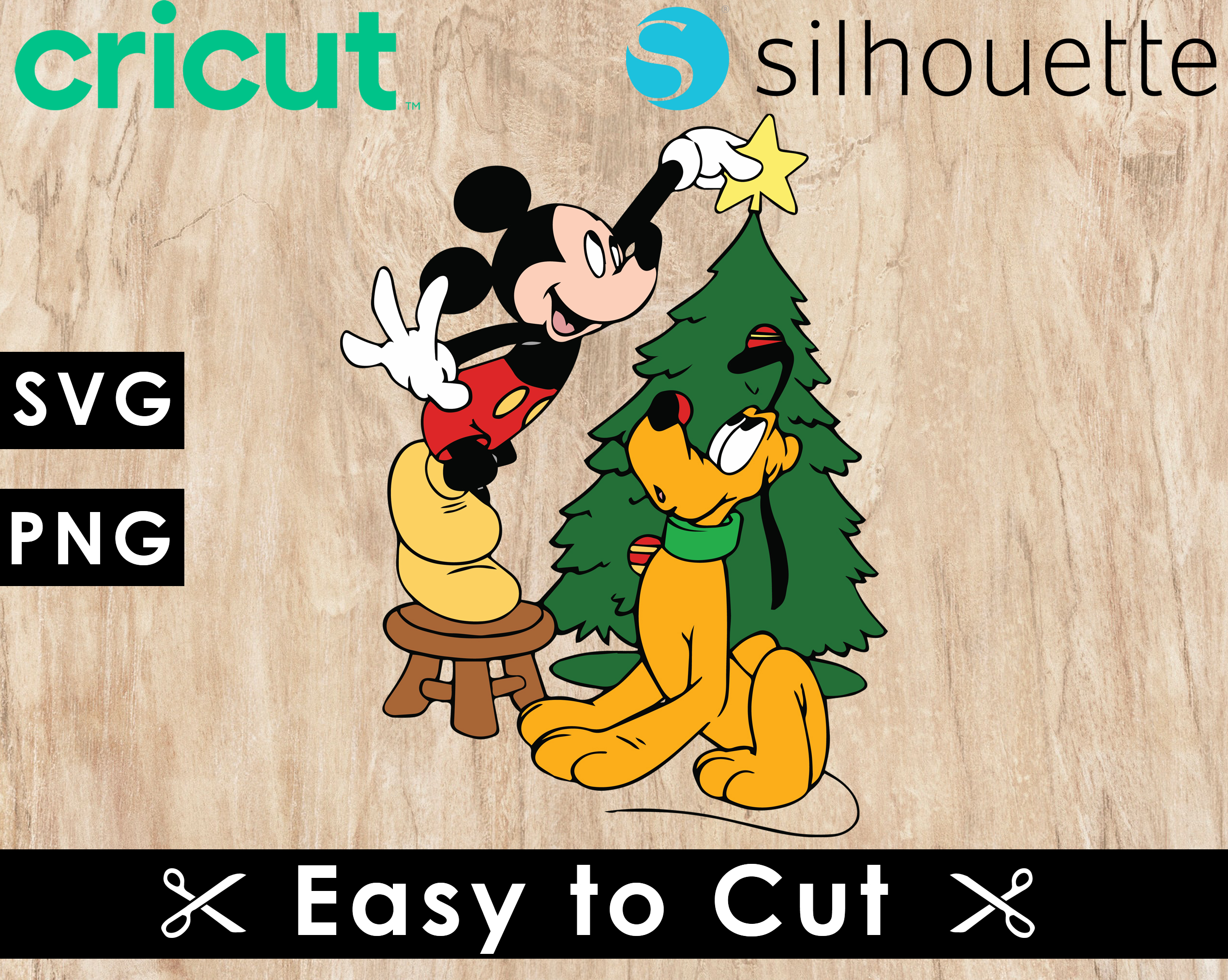 Mickey Mouse Pluto Svg Files, Mickey Mouse Svg Files, Mickey | Inspire ...