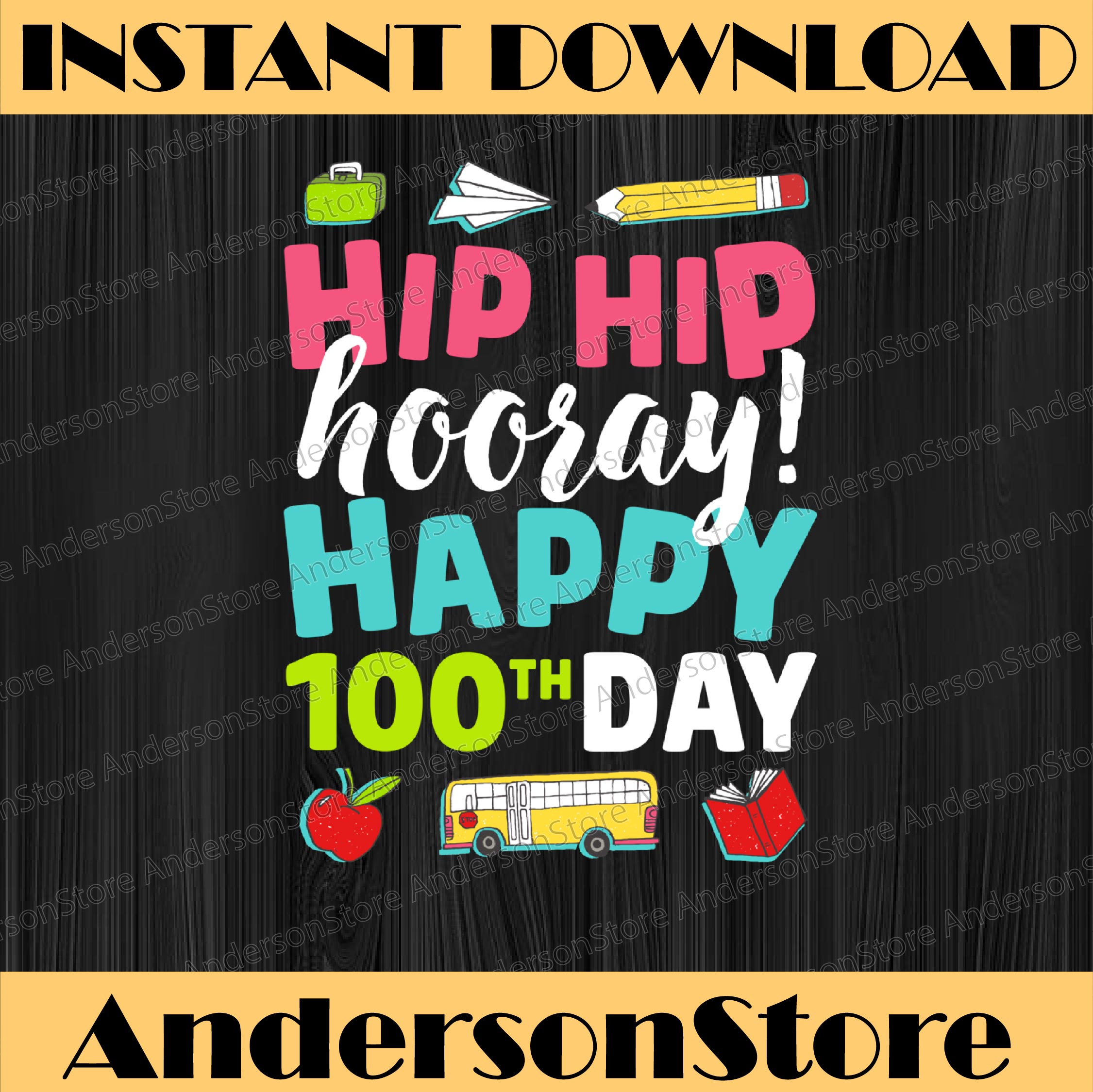 100th Day of School Happy 100 Days Teacher PNG - Inspire Uplift