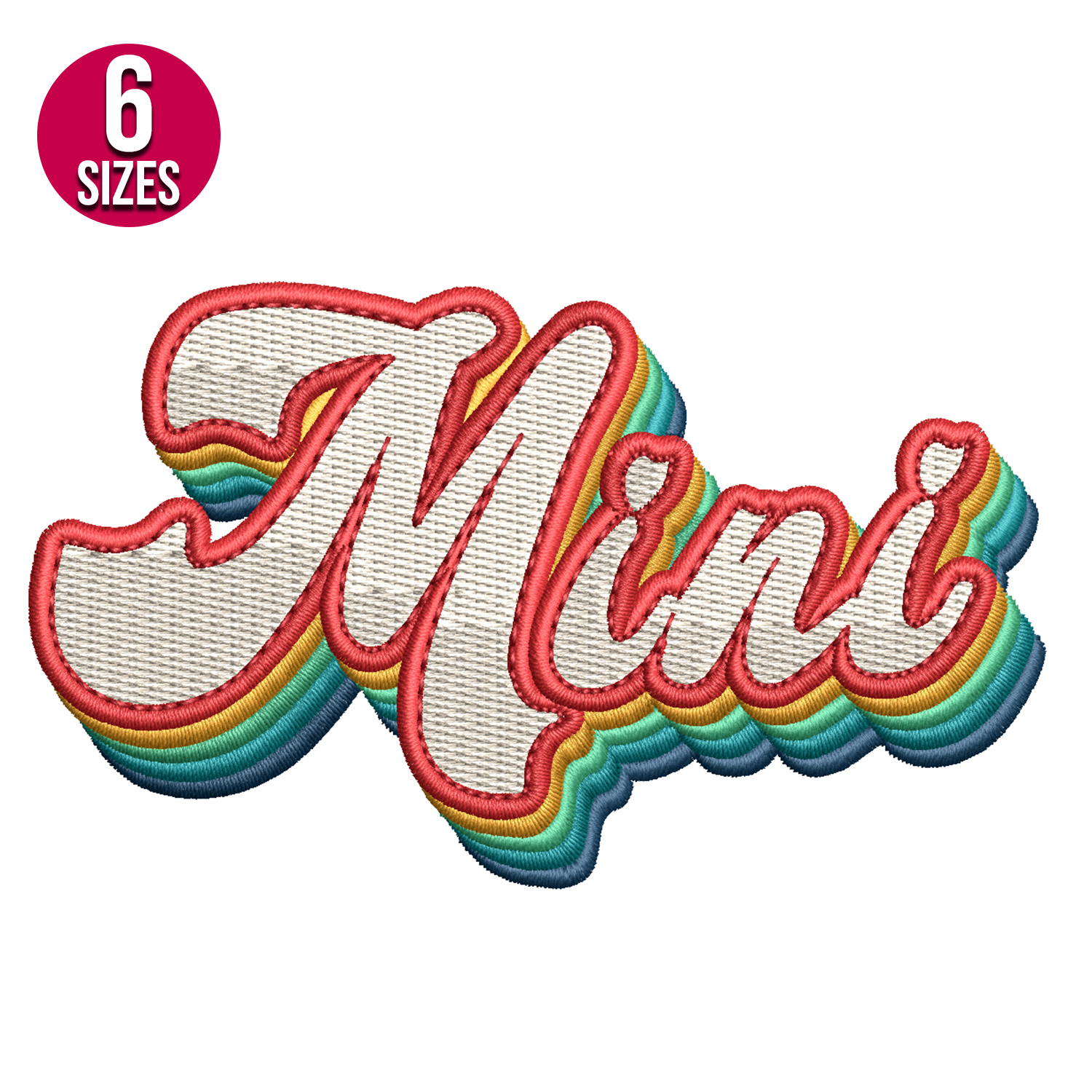 Mini embroidery design, Machine embroidery pattern, Instant Inspire