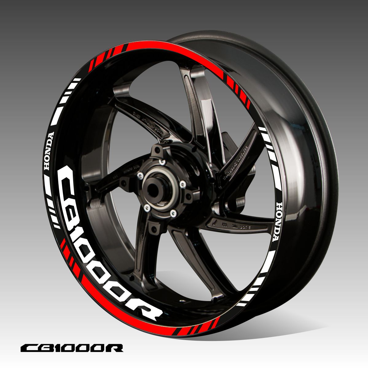 HONDA CB1000R rim decal wheel motorcycle Honda cb1000r fi Inspire Uplift