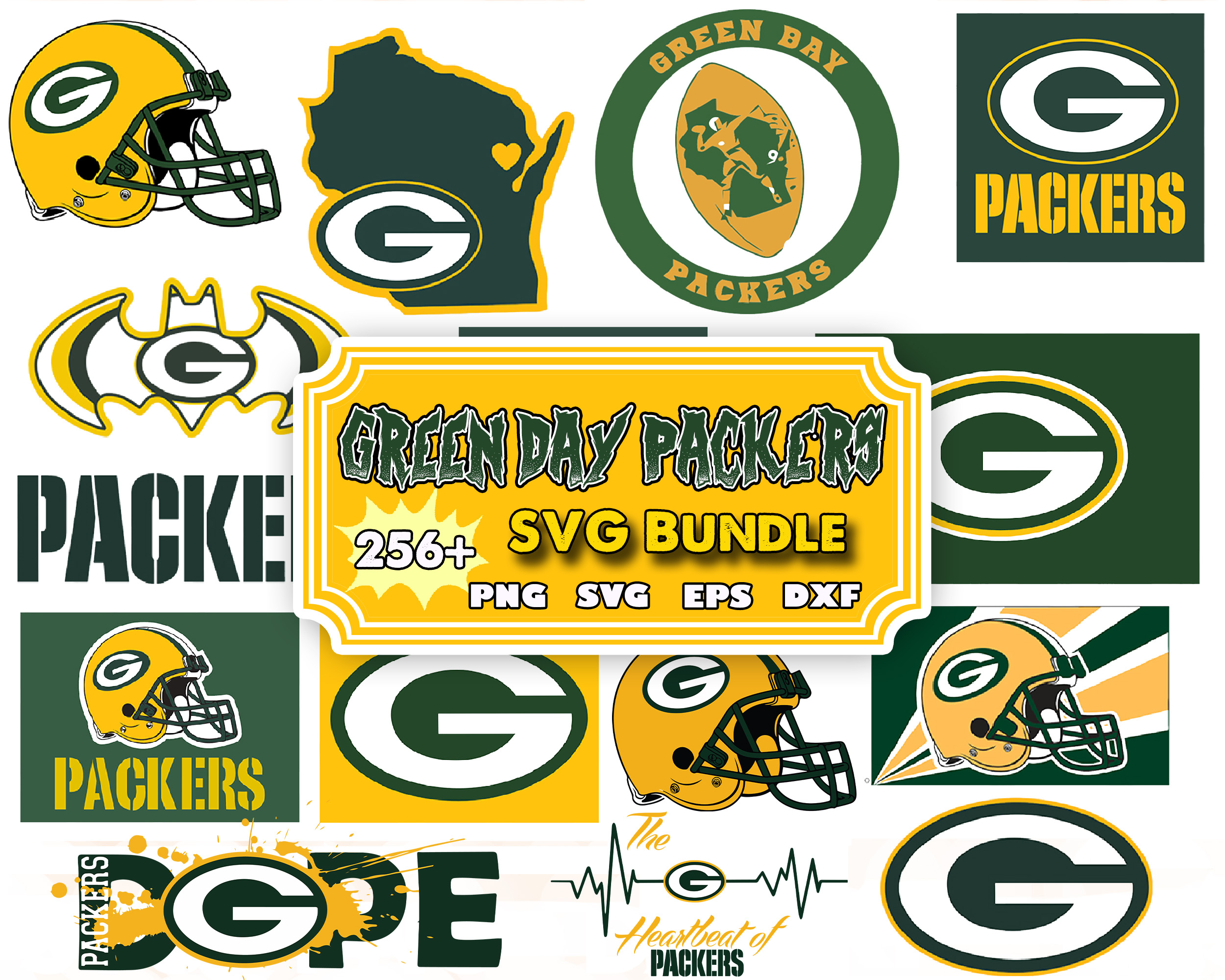 Green Bay Packers svg, Packers svg Bundle, Packers svg, Clip - Inspire