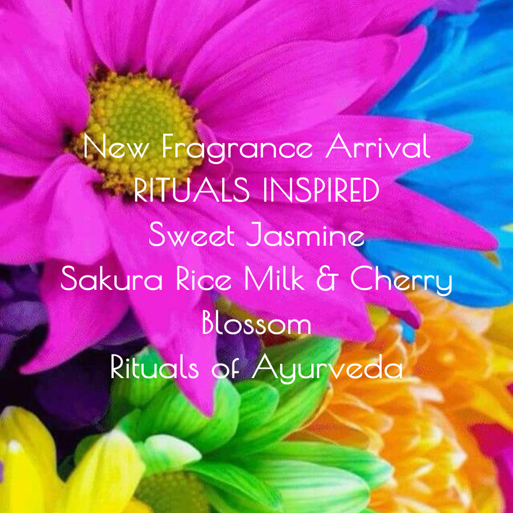 Rituals Inspired Home Fragrance Inspire Uplift