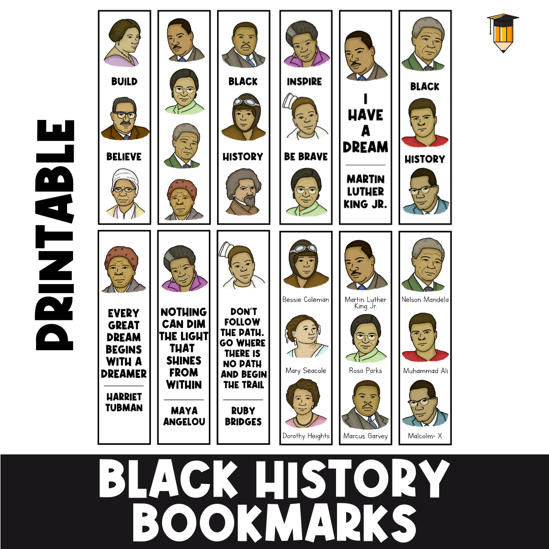 Black History Flashcards | Bulletin Board Display | Black Hi | Inspire Uplift black-history-flashcards-bulletin-board-display-black-hi-inspire-uplift