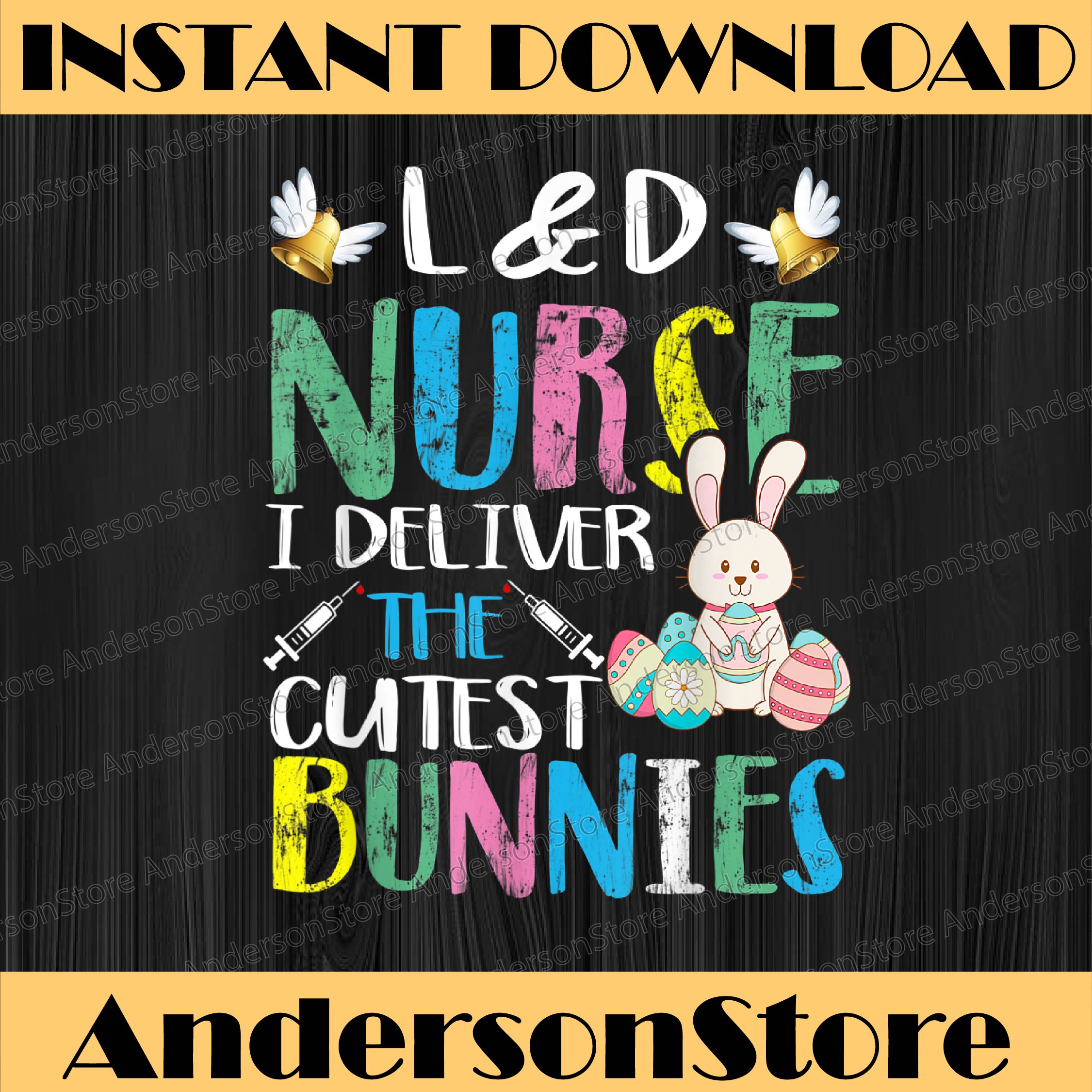 Labor And Delivery Nurse Cutest Bunnies Easter Egg Easter Da - Inspire ...