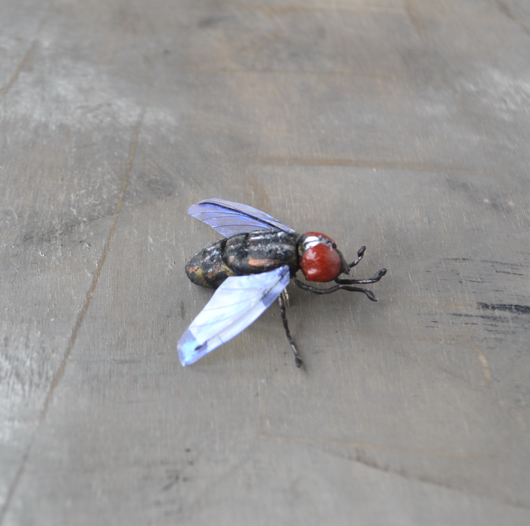 Fly replica brooch for women Realistic fake insect pin Outra - Inspire ...