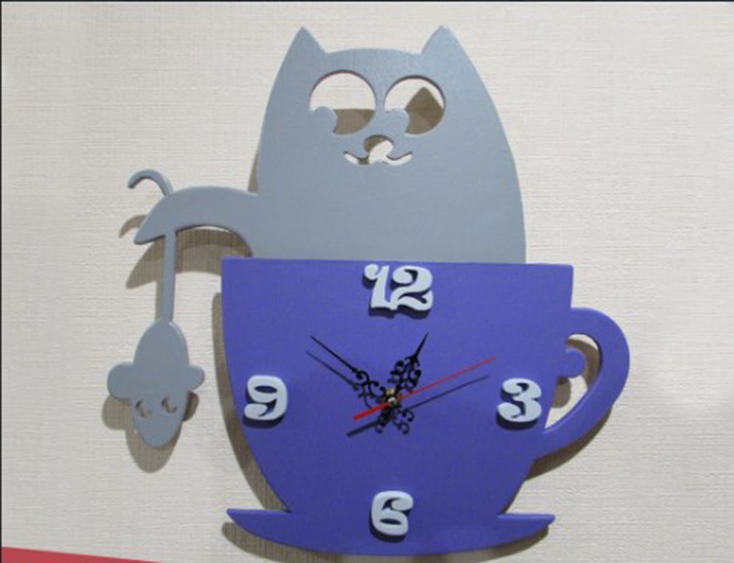 Digital Template Cnc Router Files Cnc Clock Files for Wood L - Inspire ...