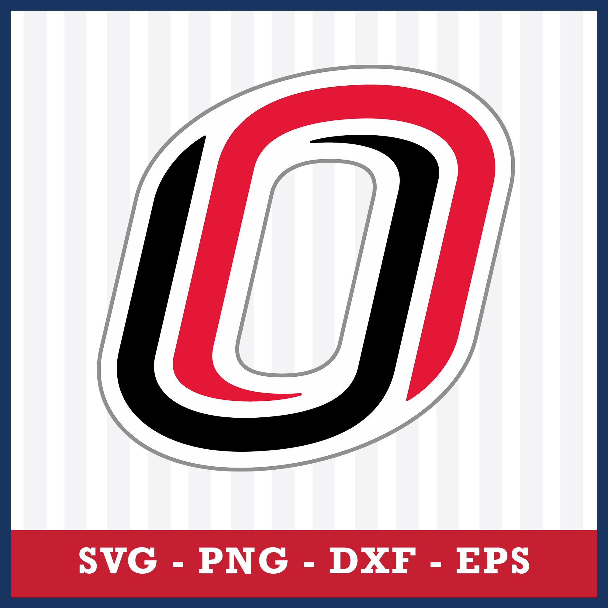 Nebraska Omaha Mavericks Svg, Nebraska Omaha Mavericks Logo Inspire