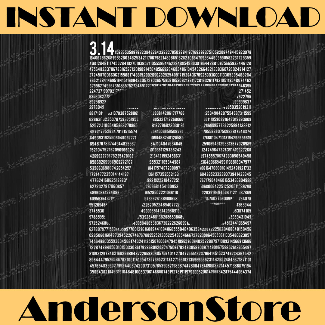 10000 Digits Pi Sign Math Mathematics Pi Day Pi Day, Fun Inspire