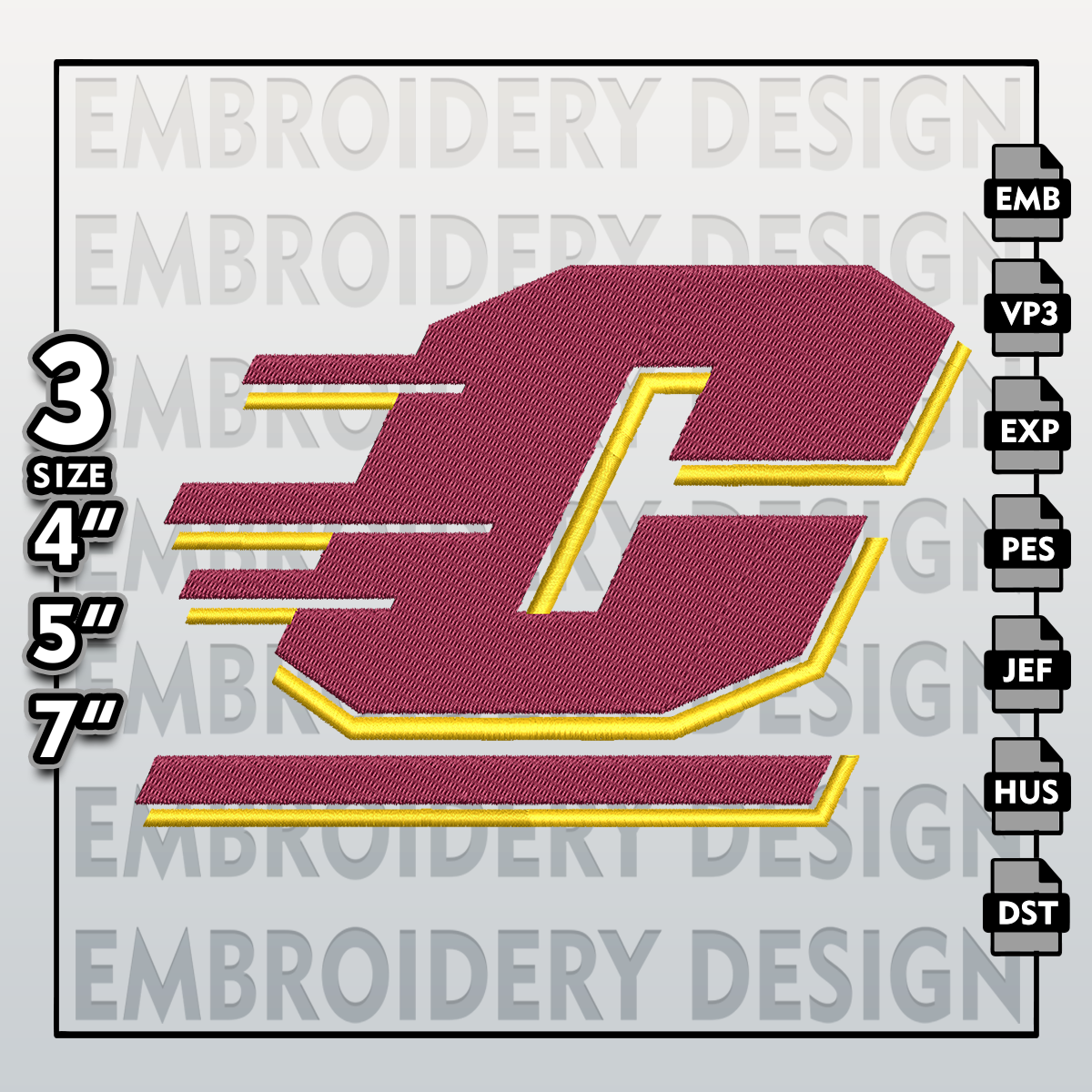 Central Michigan Logo