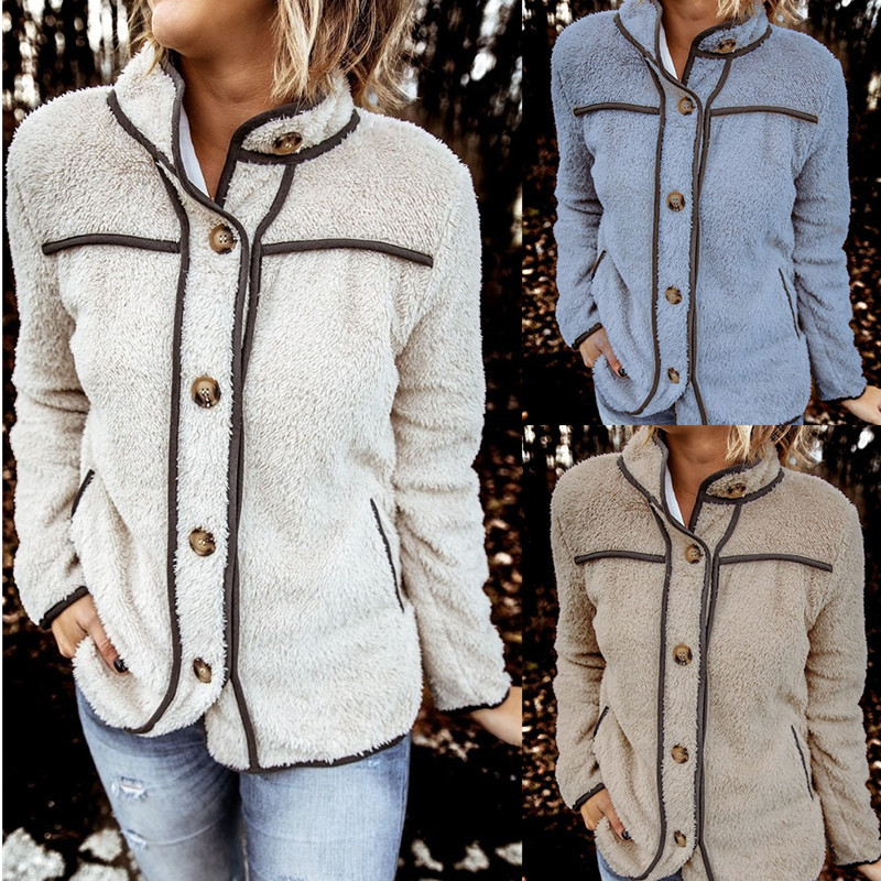 Stitch In Time Stand Collar Top