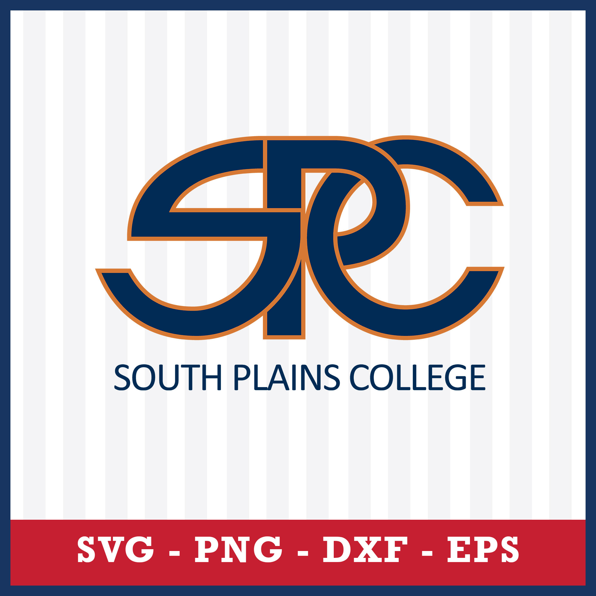 Sout Plains College Svg Sout Plains College Logo Svg NCAA Inspire