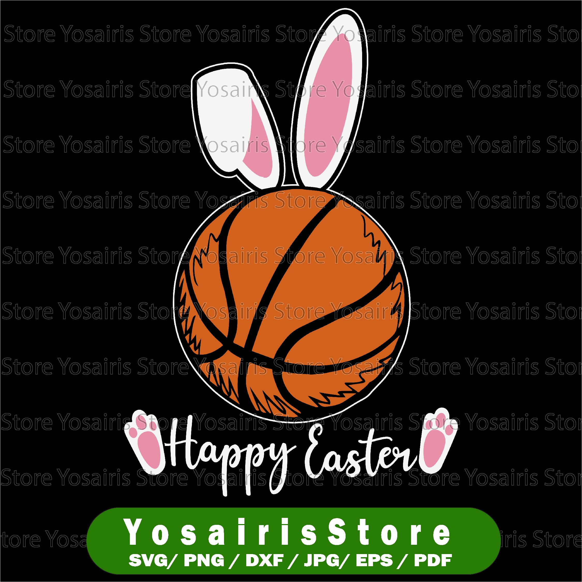 Easter Softball Rabbit Ears SVG, SVG, Cutting file, Easter S Inspire