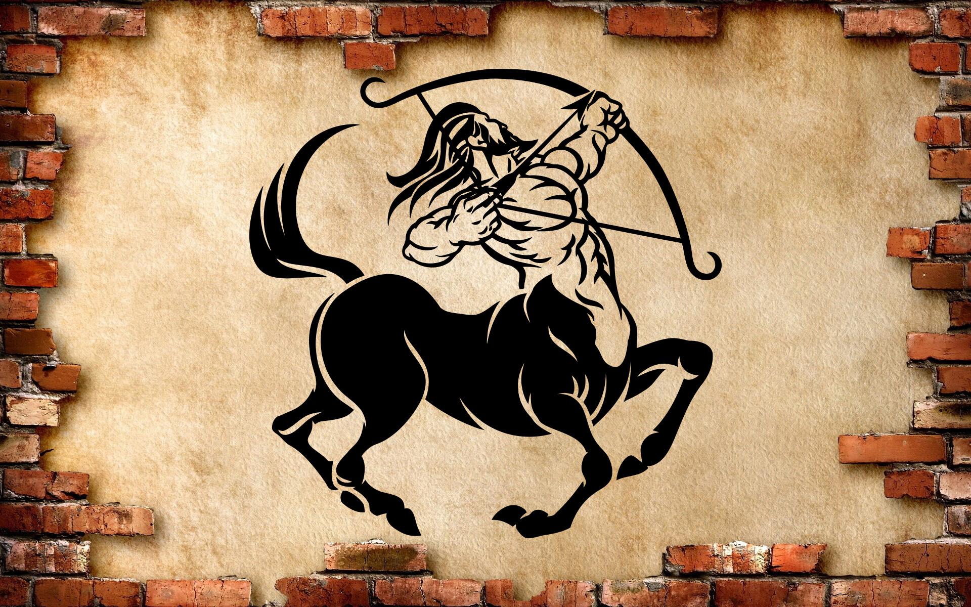 Centaur Sticker, Ancient Greek Mythology, Wall Sticker Vinyl - Inspire ...