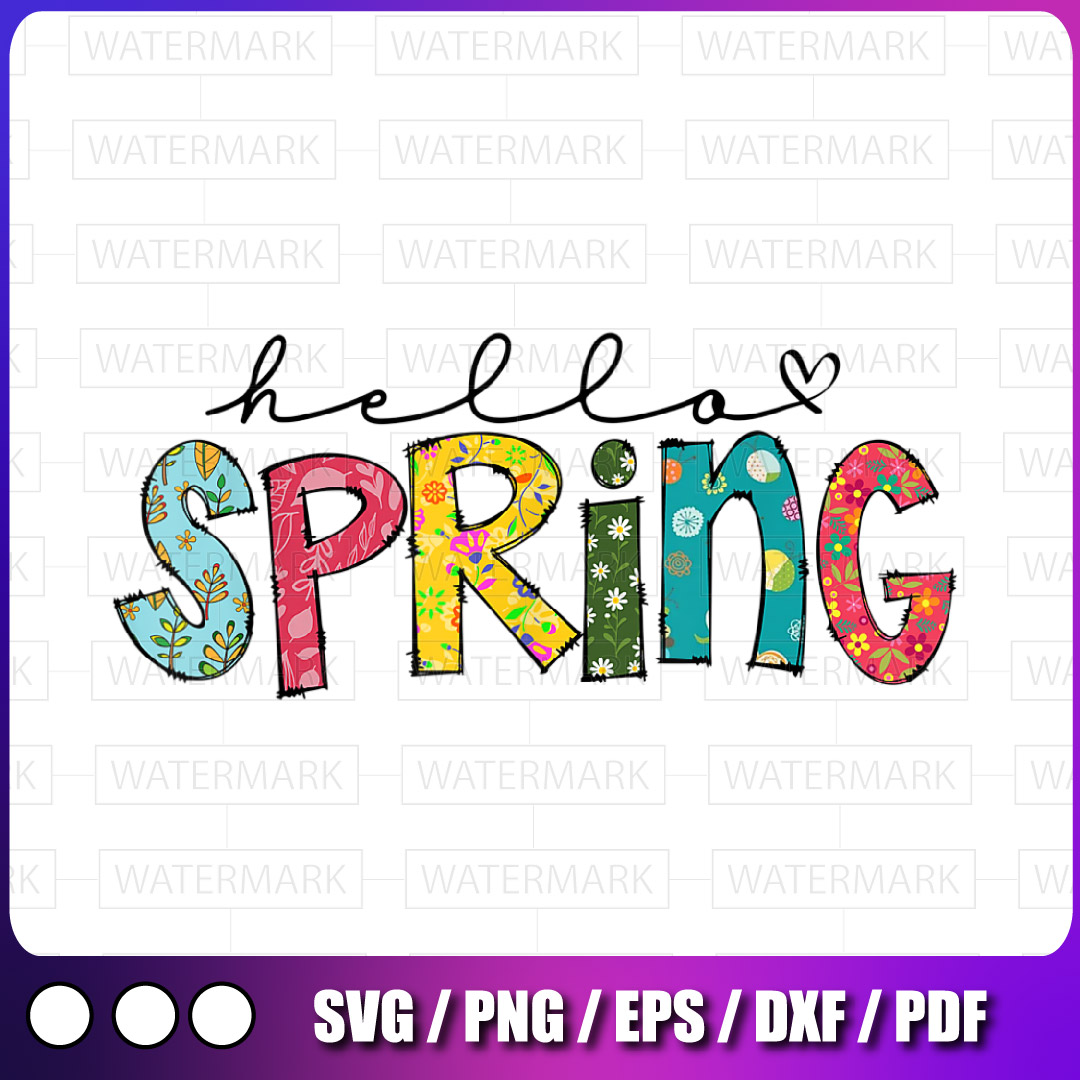 Hello Spring Png, Happy Spring Png, Happy Easter Png, Spring | Inspire ...
