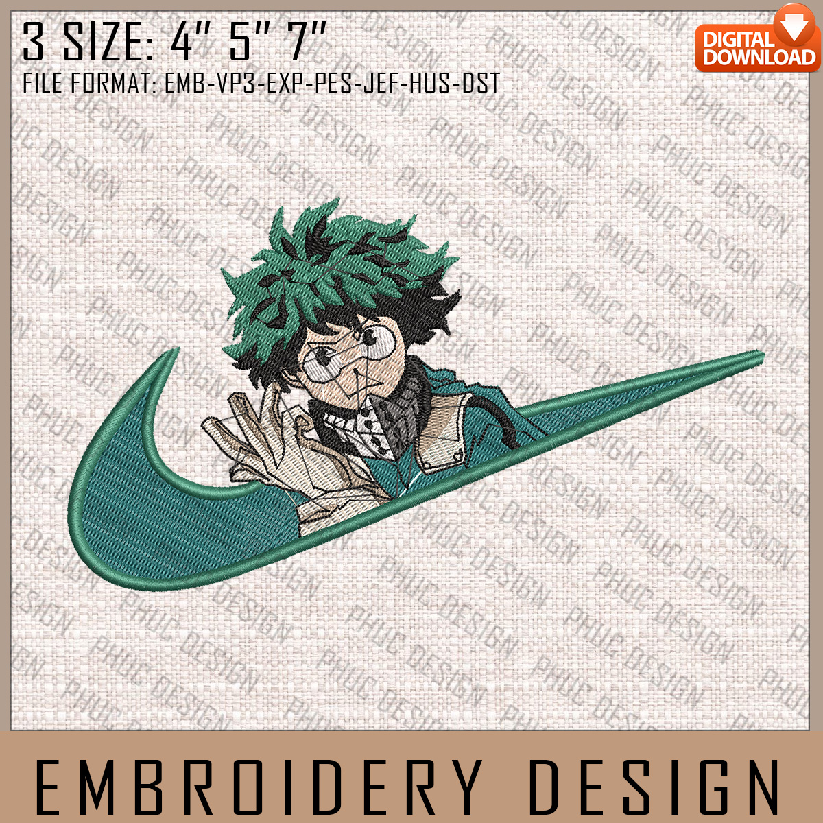 custom deku shoes nike